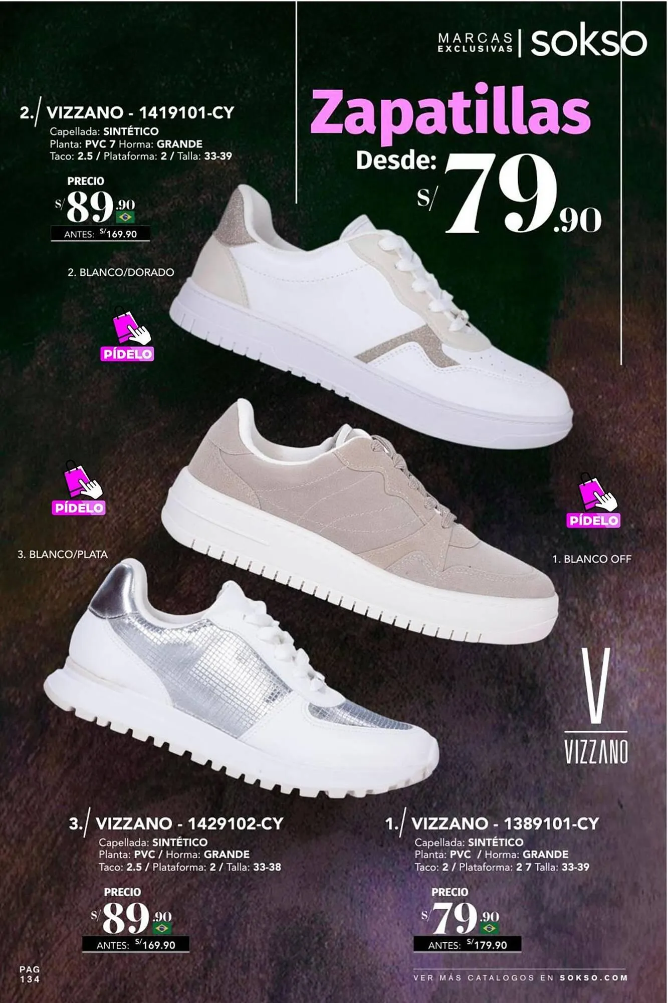 Catalogo de Catálogo Sokso 23 de junio al 13 de julio 2025 - Pag 134