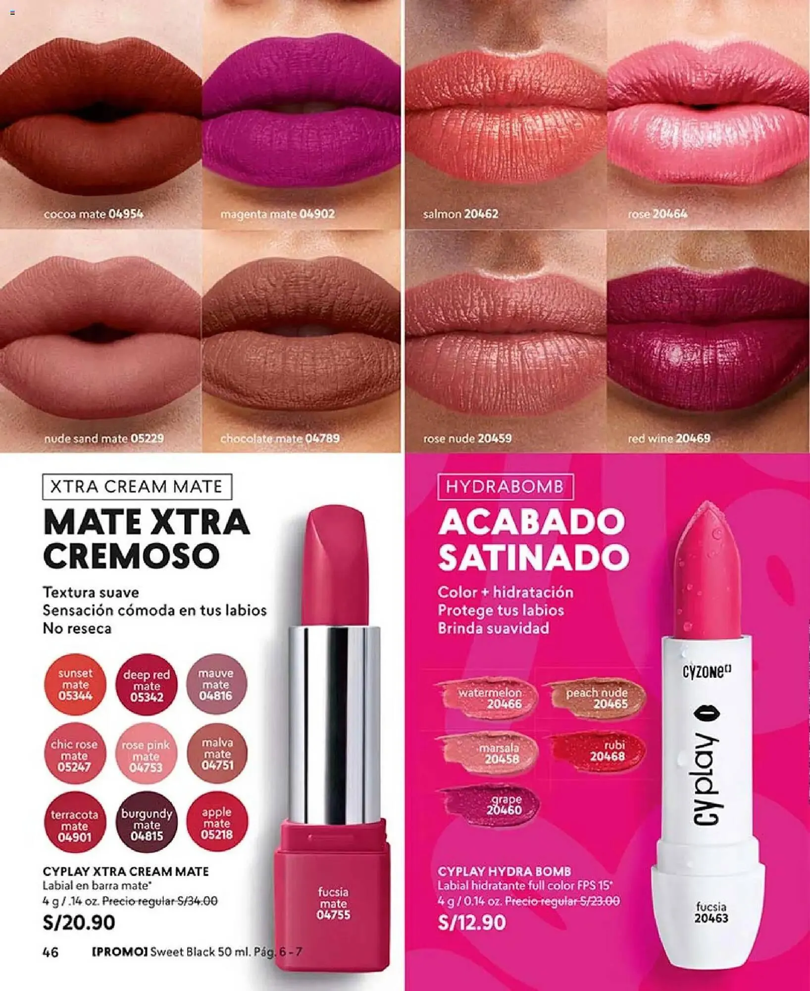 Catalogo de Catálogo Cyzone 16 de mayo al 12 de junio 2026 - Pag 48