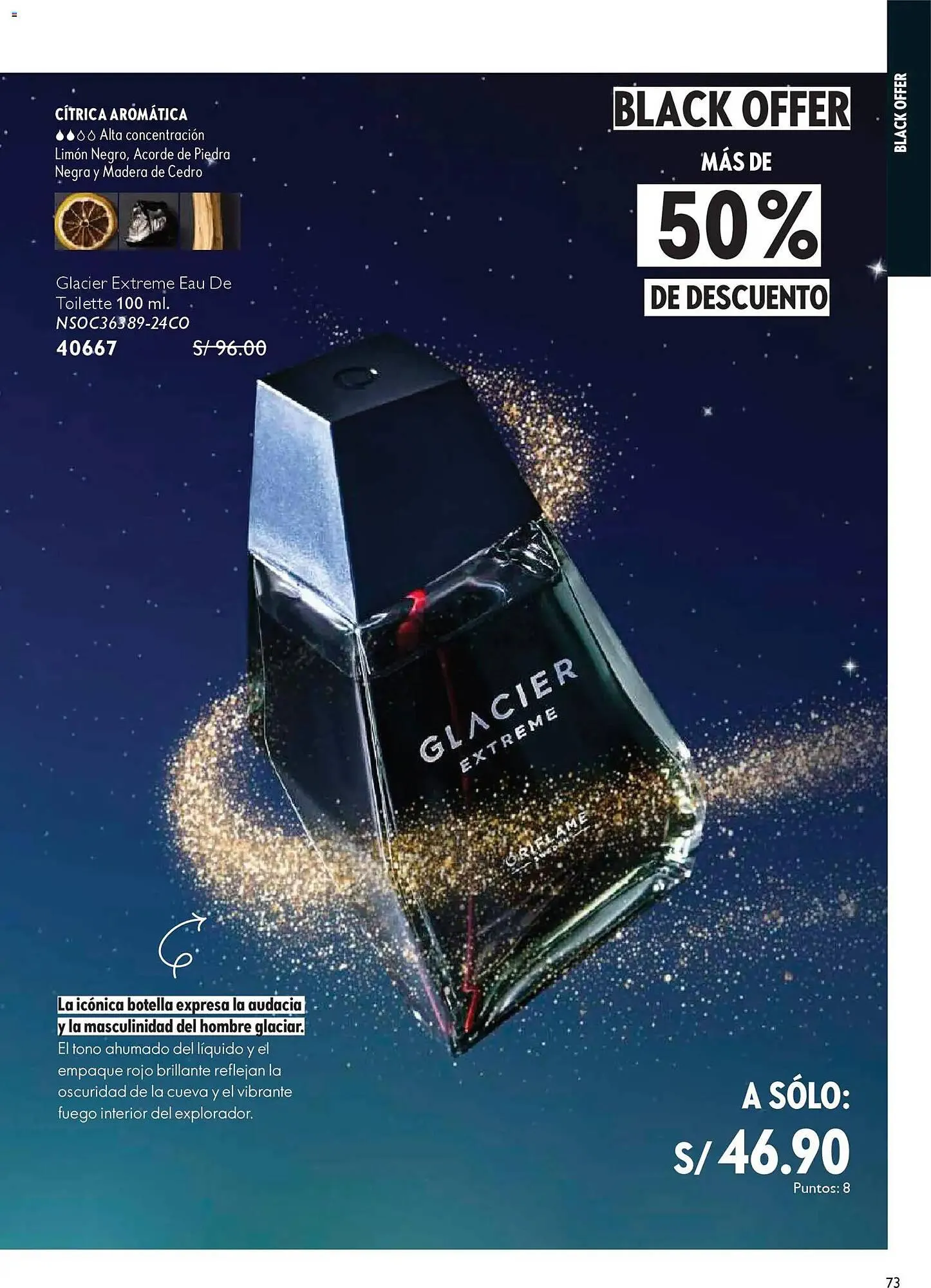 Catalogo de Catálogo Oriflame 15 de noviembre al 6 de diciembre 2025 - Pag 73
