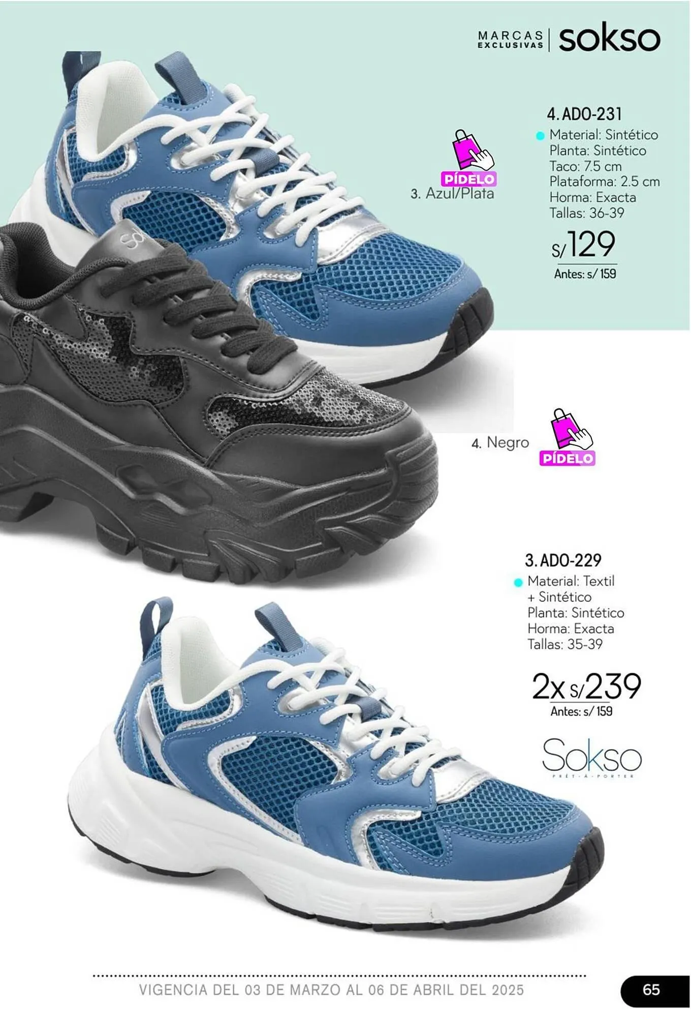 Catalogo de Catálogo Sokso 27 de febrero al 6 de abril 2025 - Pag 65