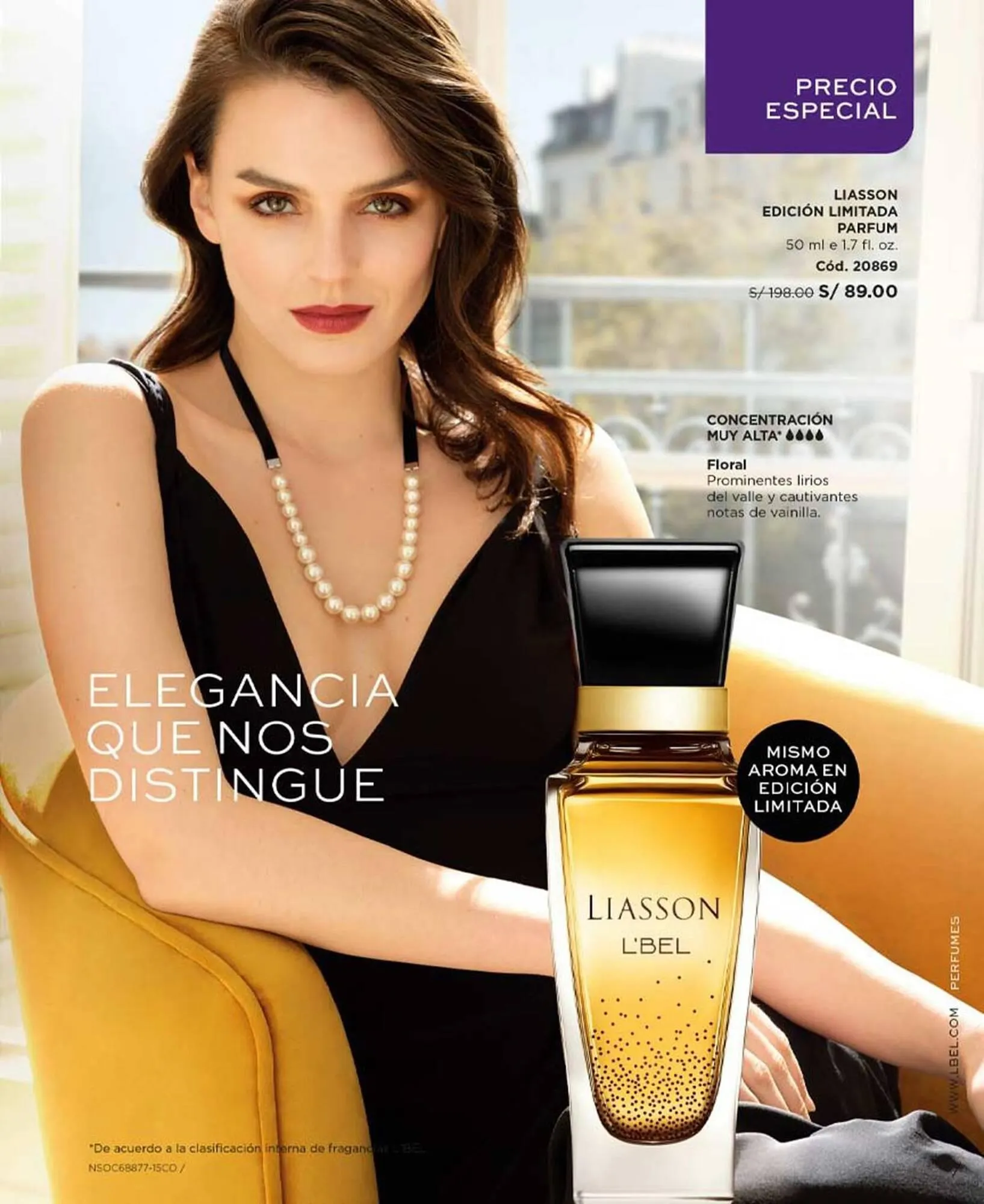 Catalogo de Catálogo L'Bel 30 de noviembre al 21 de enero 2024 - Pag 7