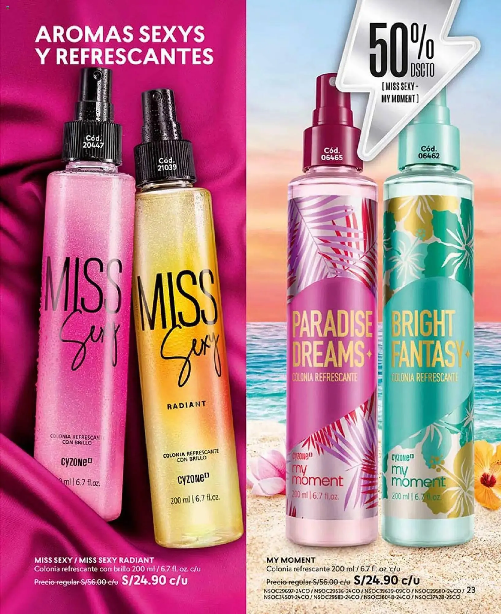 Catalogo de Catálogo Cyzone 25 de abril al 29 de mayo 2026 - Pag 23