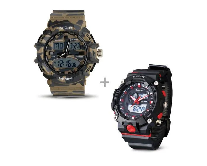 Reloj Pulsera Miray RPMC-73M + Reloj Pulsera Miray RPMC-101R