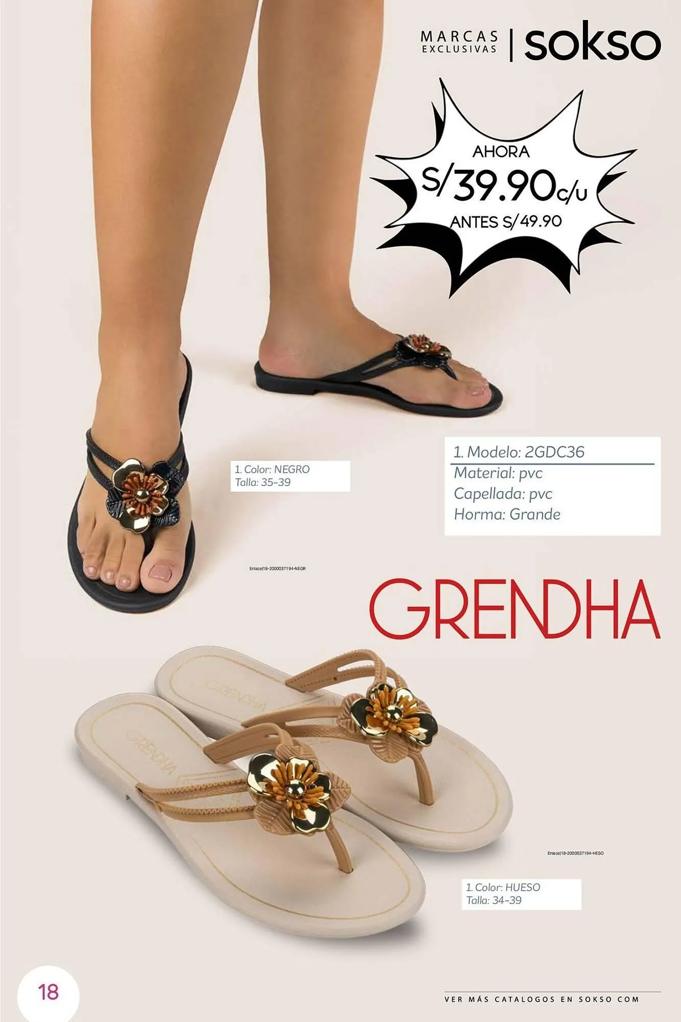 Catalogo de Catálogo Sokso 21 de abril al 18 de mayo 2025 - Pag 18