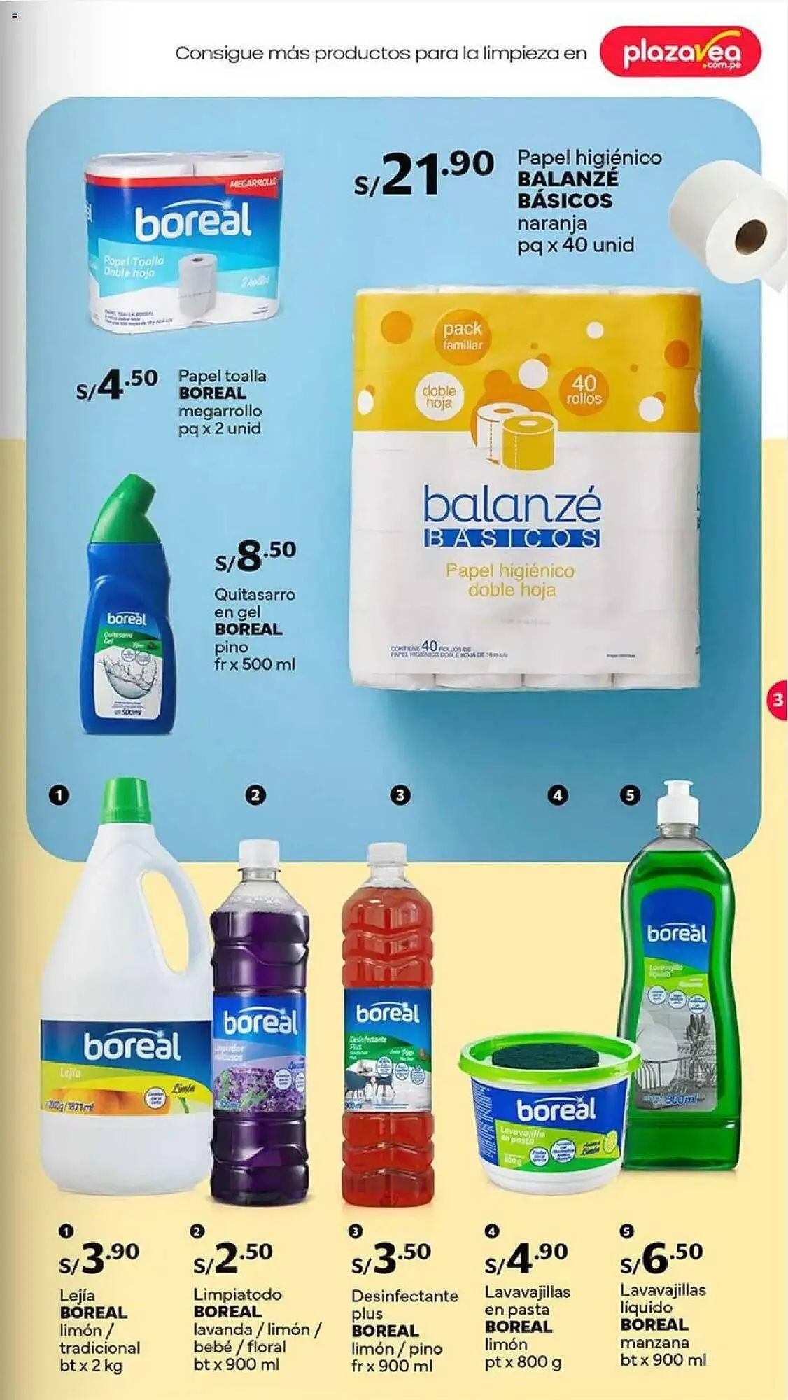 Catalogo de Catálogo Plaza Vea 14 de julio al 4 de agosto 2025 - Pag 3