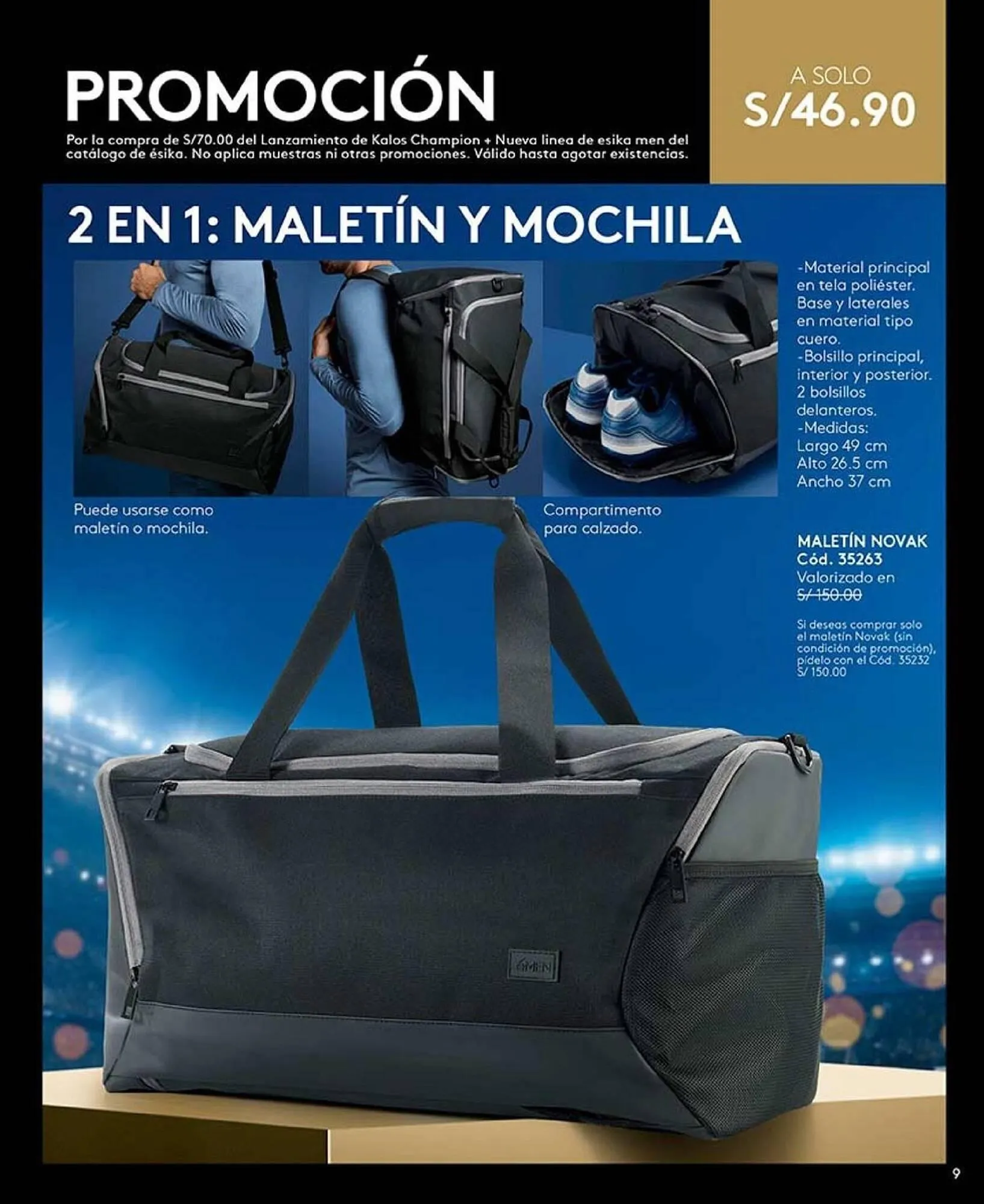 Catalogo de Catálogo Ésika 16 de abril al 31 de mayo 2026 - Pag 9