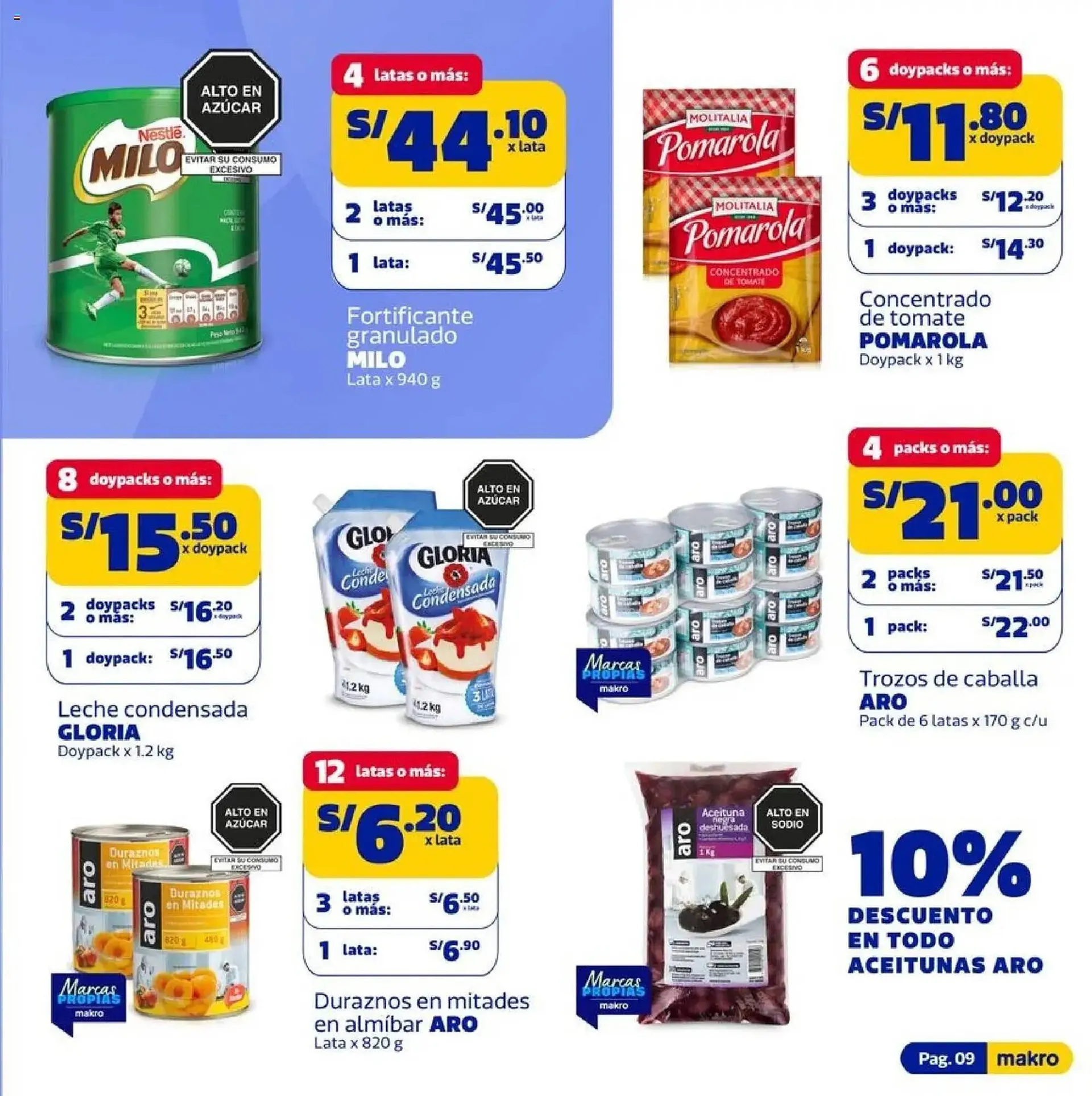 Catalogo de Catálogo Makro 2 de enero al 14 de enero 2026 - Pag 9