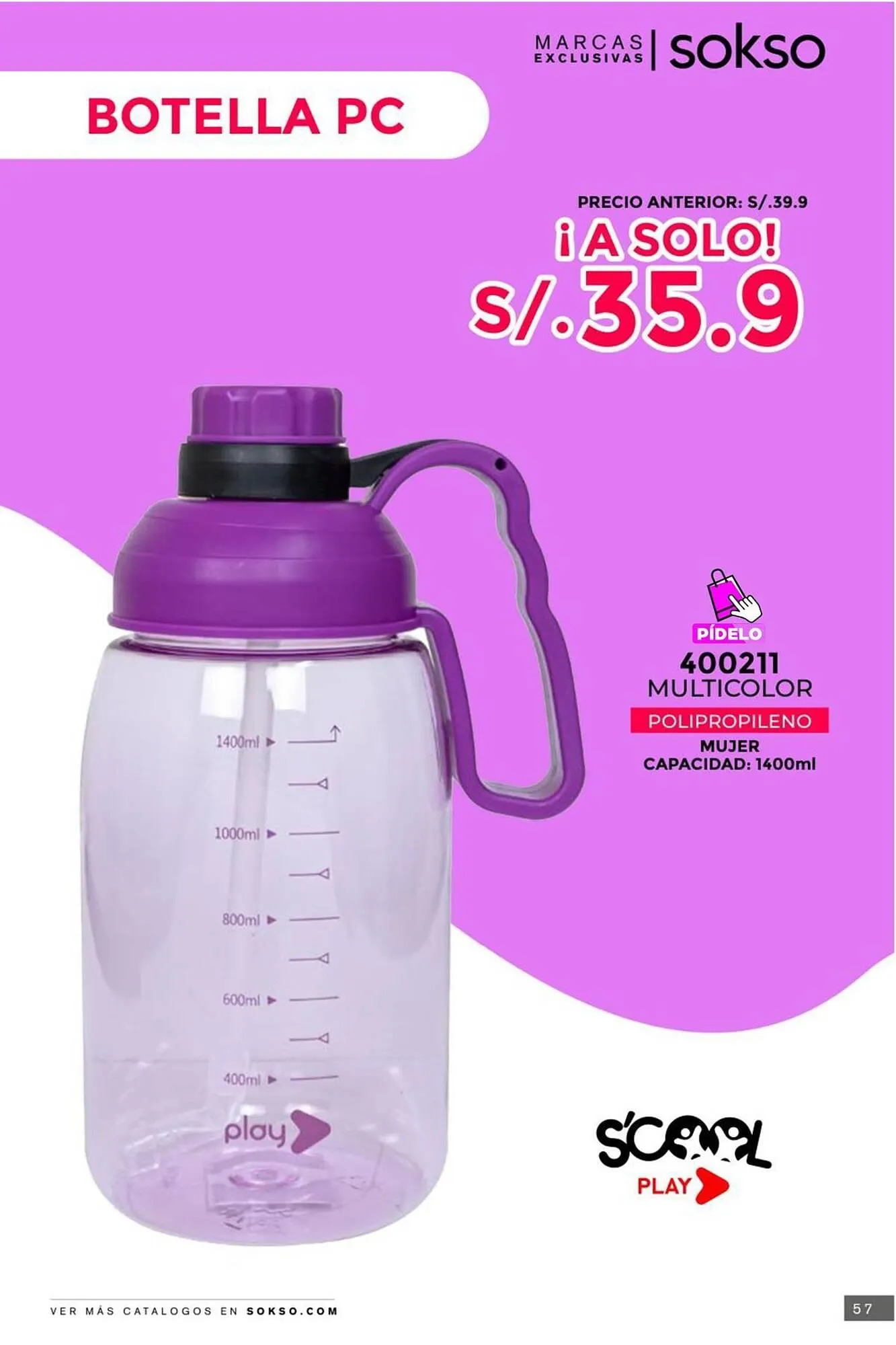 Catalogo de Catálogo Sokso 5 de mayo al 11 de mayo 2025 - Pag 57