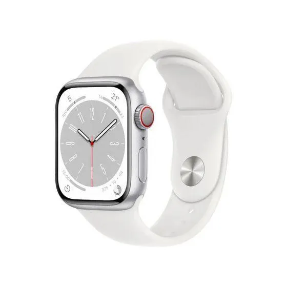 Apple Watch Series 8 GPS 41mm Plata