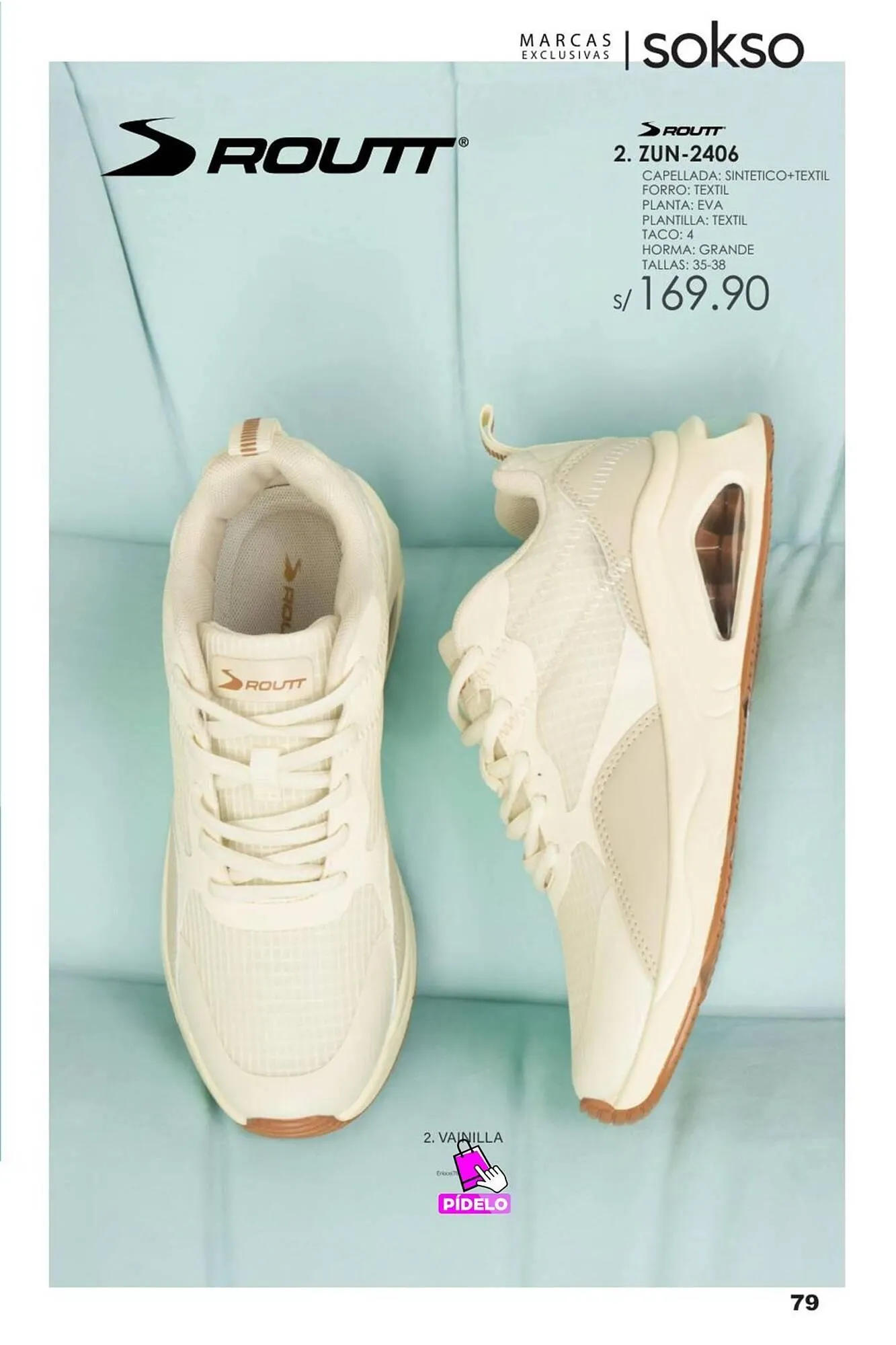 Catalogo de Catálogo Sokso 18 de noviembre al 8 de diciembre 2024 - Pag 79