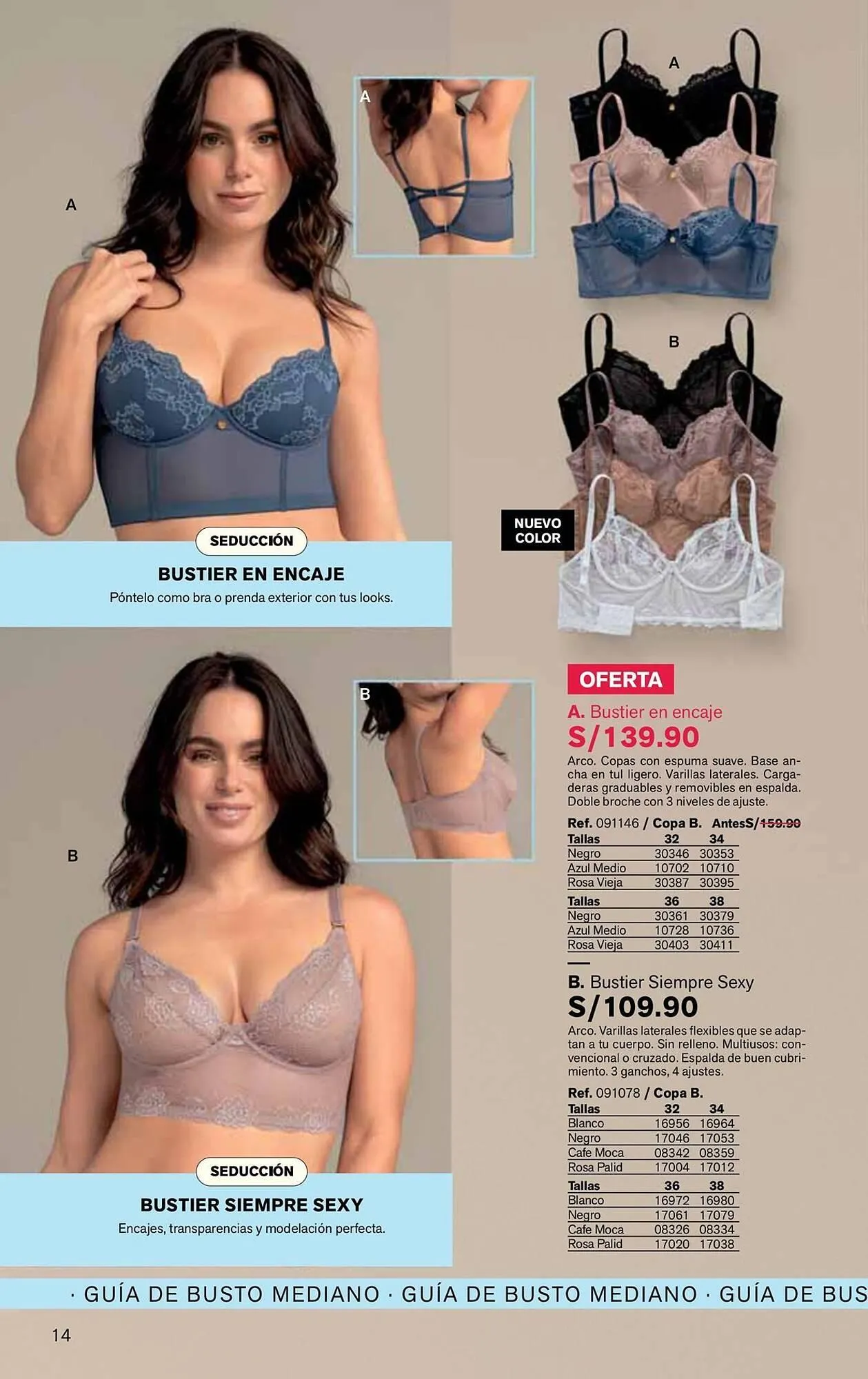 Catalogo de Catálogo Leonisa 1 de octubre al 31 de octubre 2025 - Pag 14