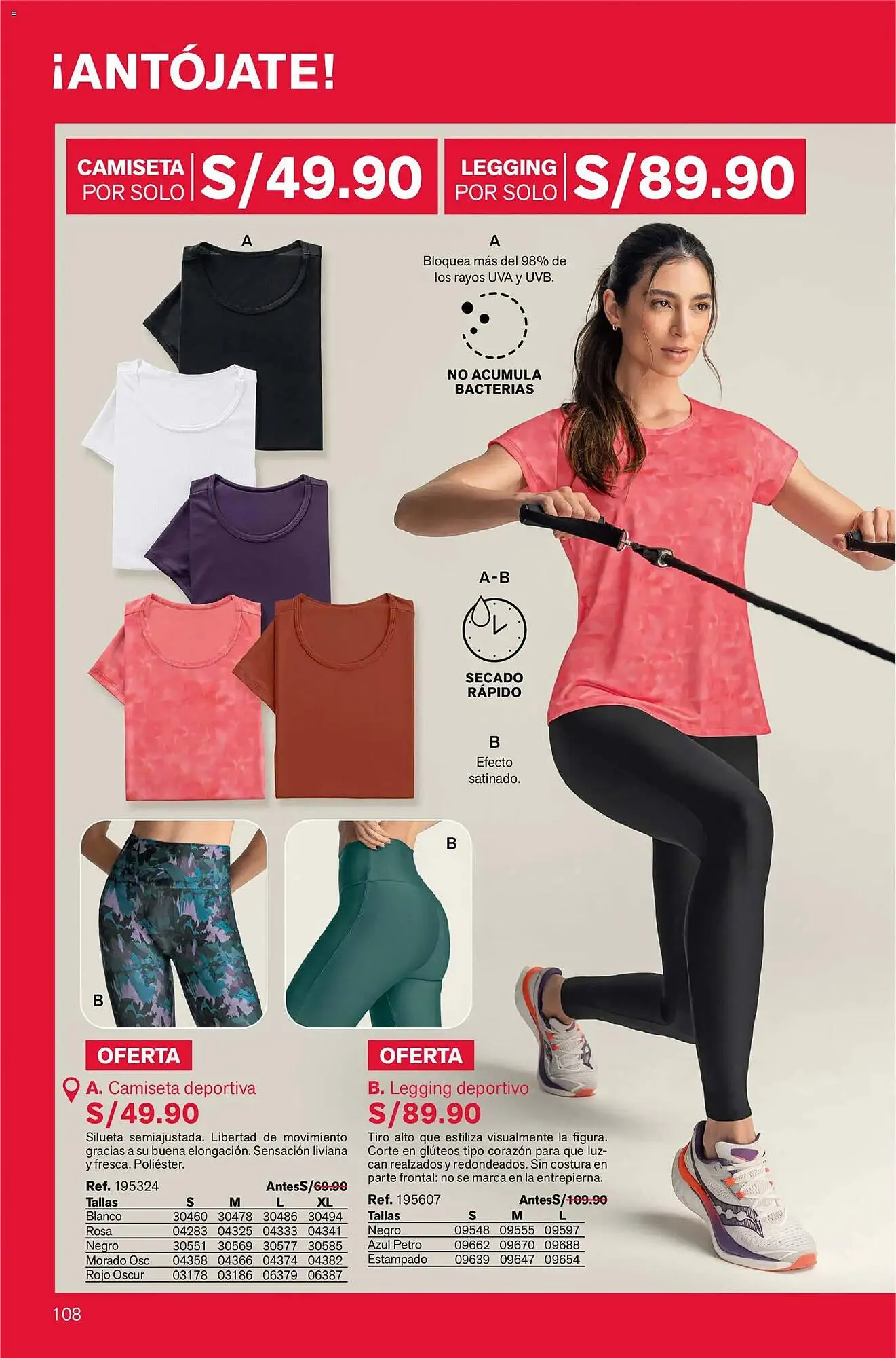 Catalogo de Catálogo Leonisa 24 de febrero al 16 de marzo 2026 - Pag 108