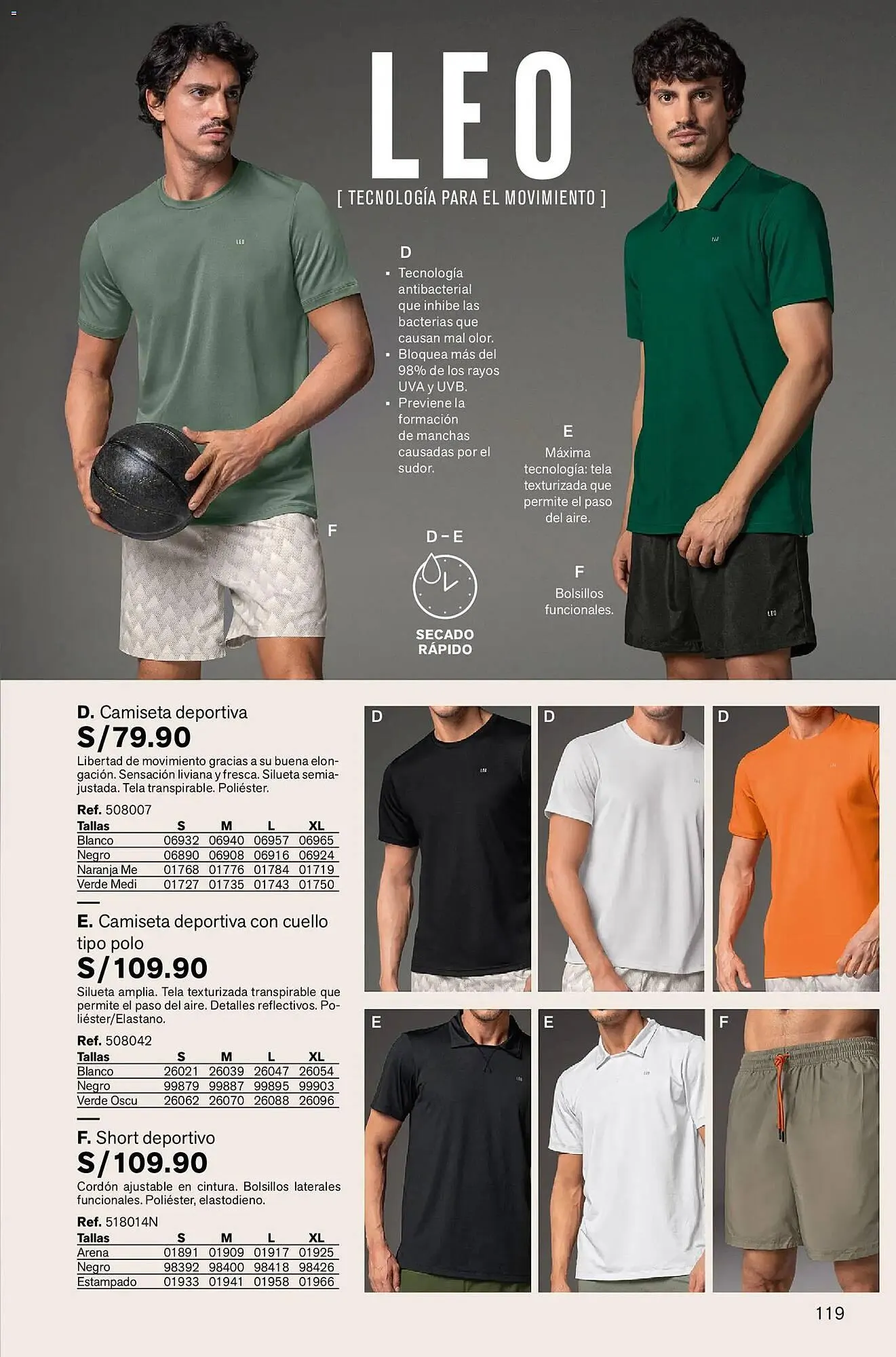 Catalogo de Catálogo Leonisa 23 de octubre al 13 de noviembre 2025 - Pag 119