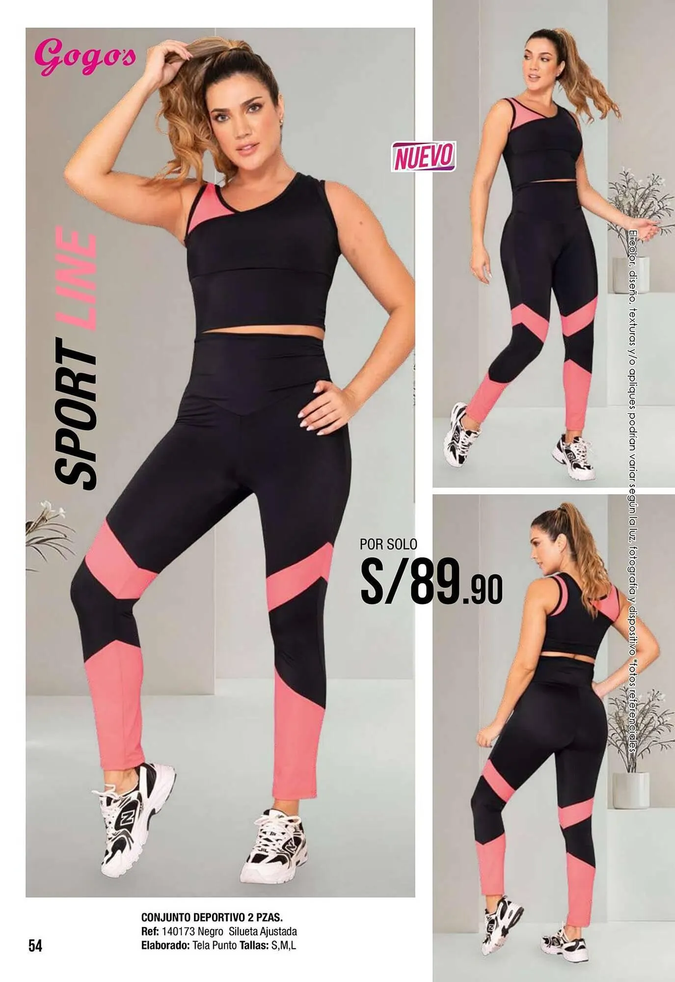 Catalogo de Catálogo Gogo's Sport 12 de noviembre al 31 de diciembre 2025 - Pag 54