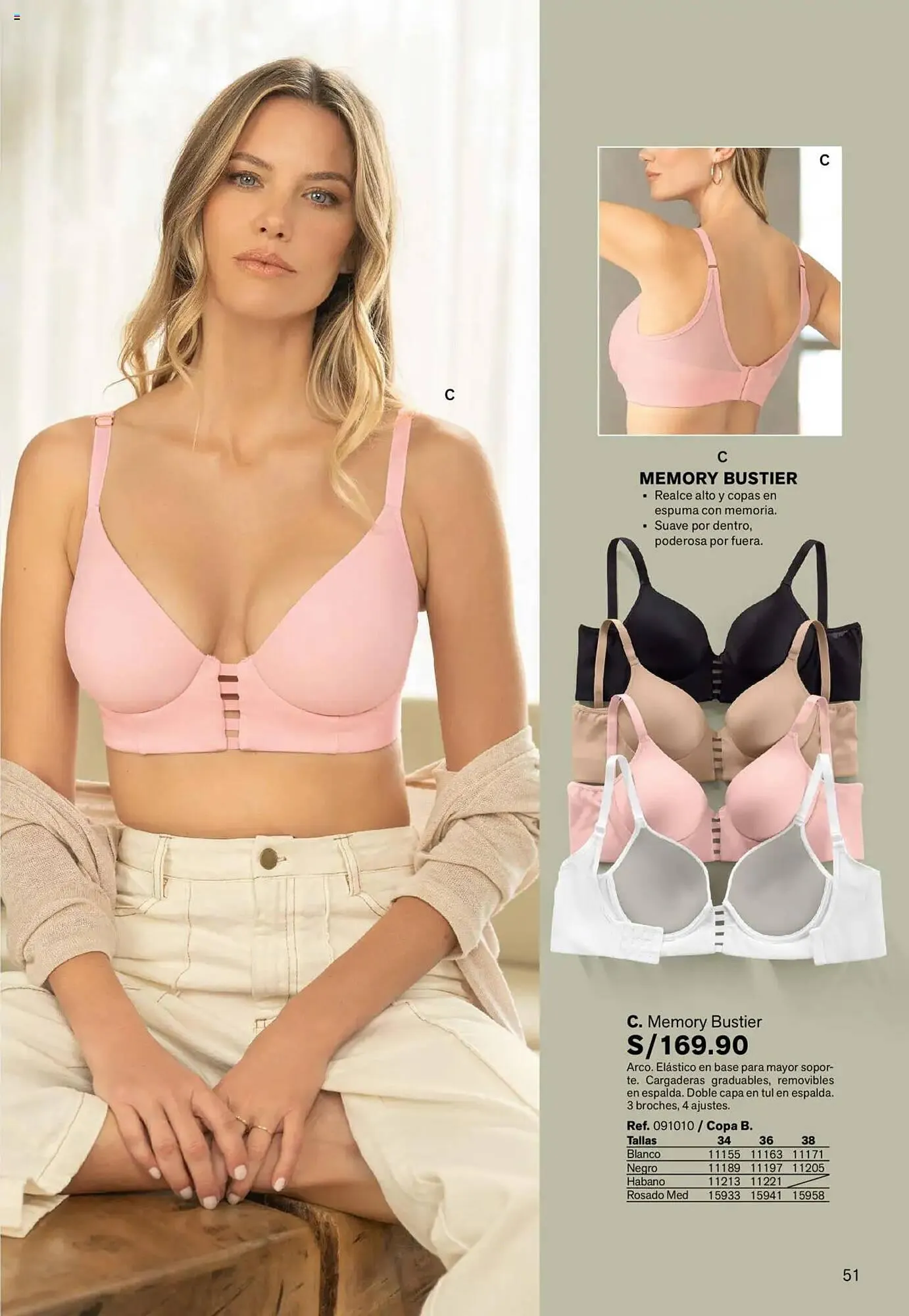 Catalogo de Catálogo Leonisa 15 de julio al 4 de agosto 2025 - Pag 51