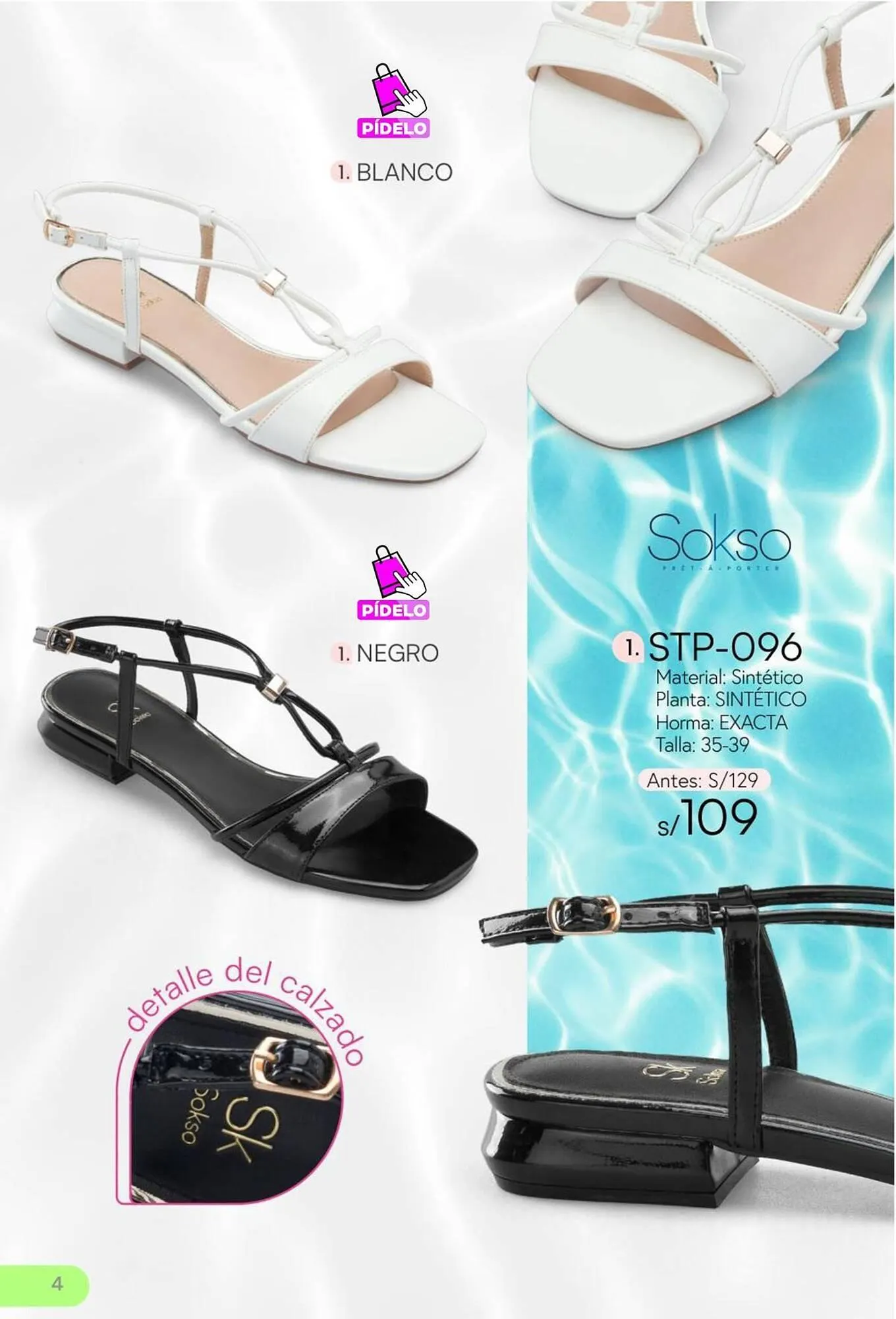 Catalogo de Catálogo Sokso 23 de enero al 16 de febrero 2025 - Pag 4
