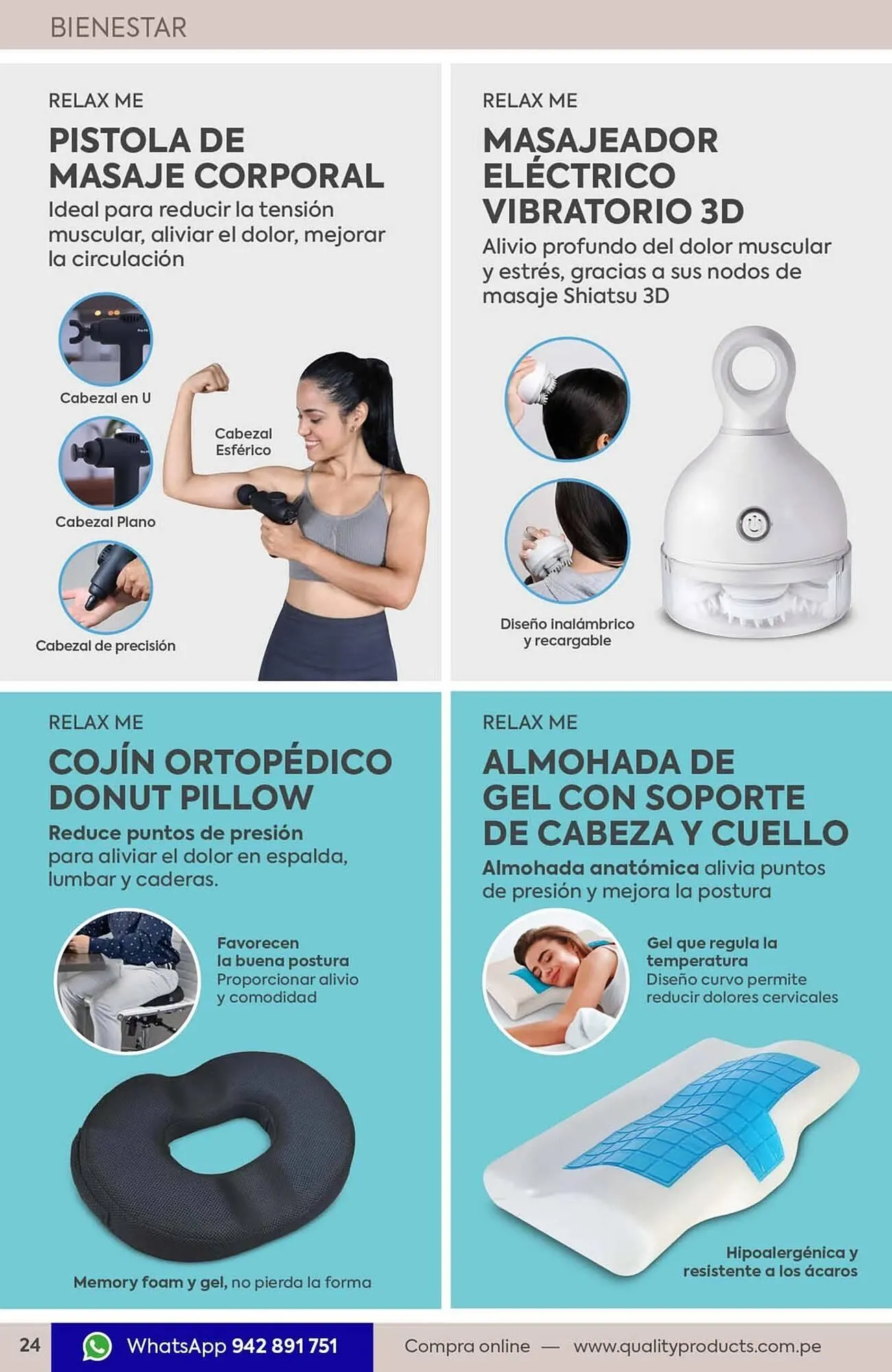 Catalogo de Catálogo Quality Products 4 de febrero al 28 de febrero 2025 - Pag 24