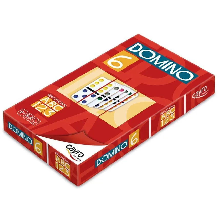 Domino Cayro Doble 6 En Caja
