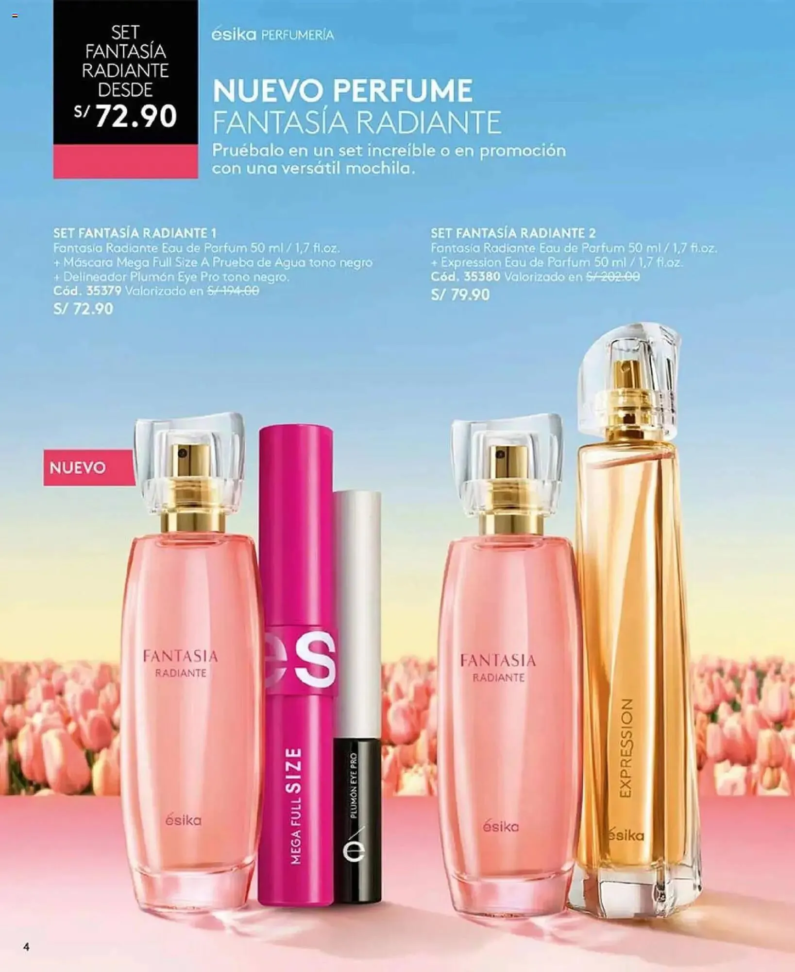 Catalogo de Catálogo Ésika 18 de diciembre al 8 de enero 2025 - Pag 4