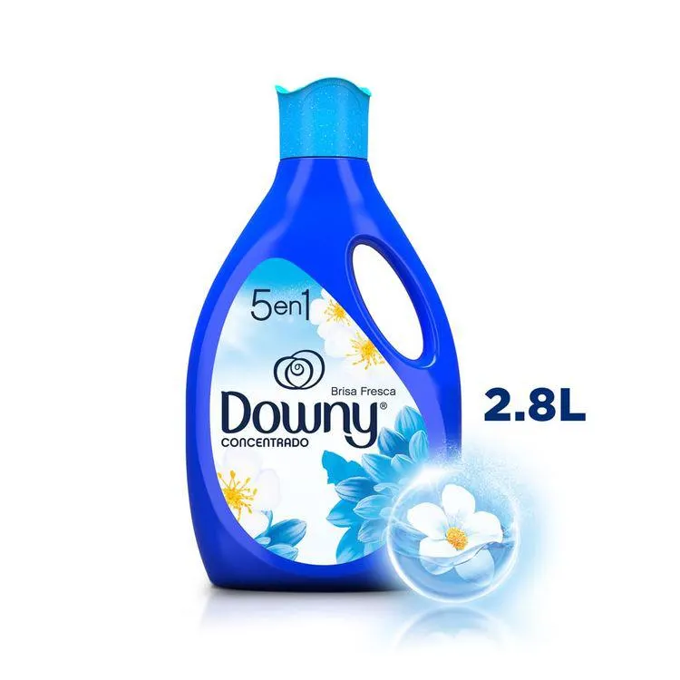 Suavizante de Telas Downy Concentrado Brisa Fresca 2.8L
