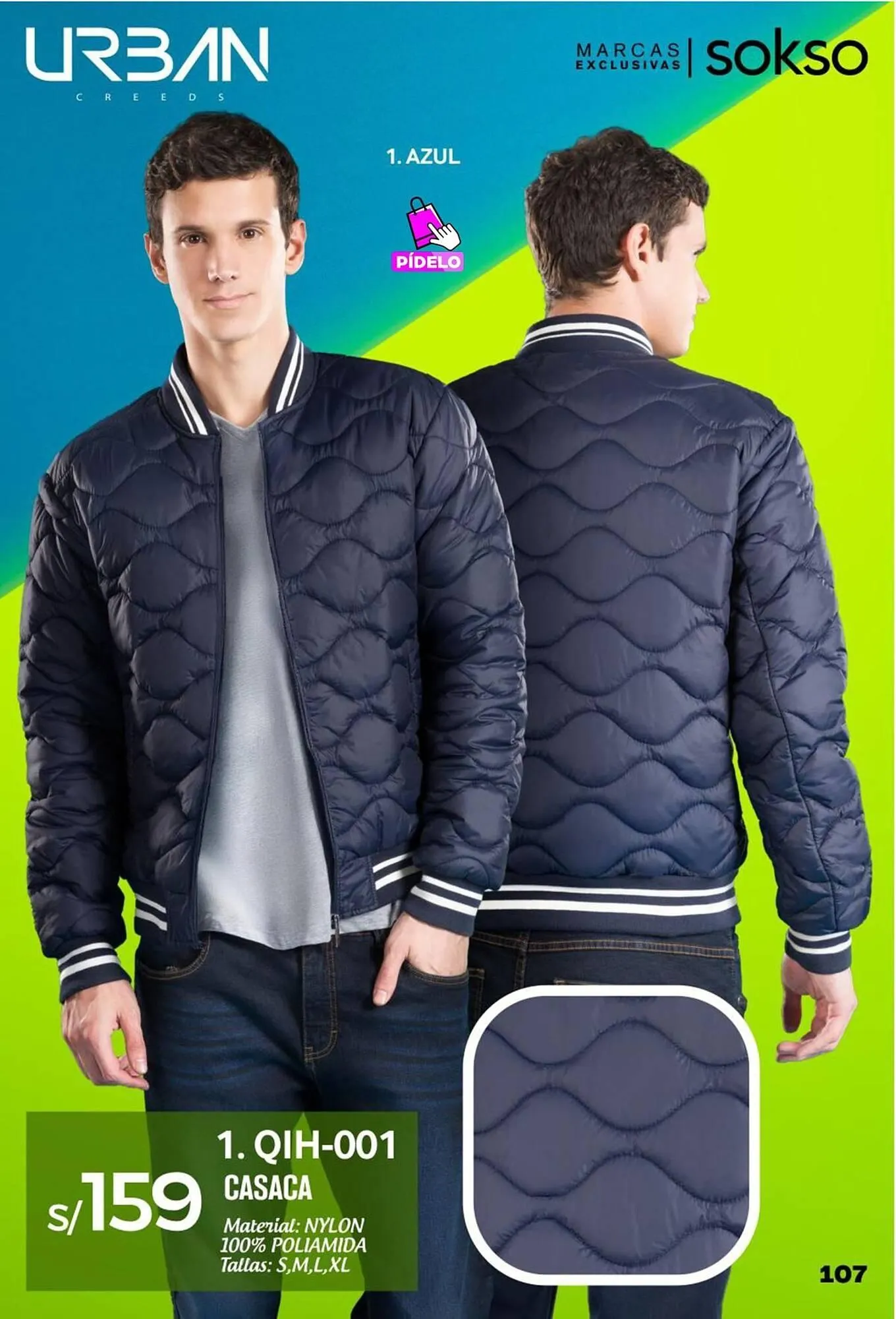 Catalogo de Catálogo Sokso 19 de mayo al 29 de junio 2025 - Pag 107