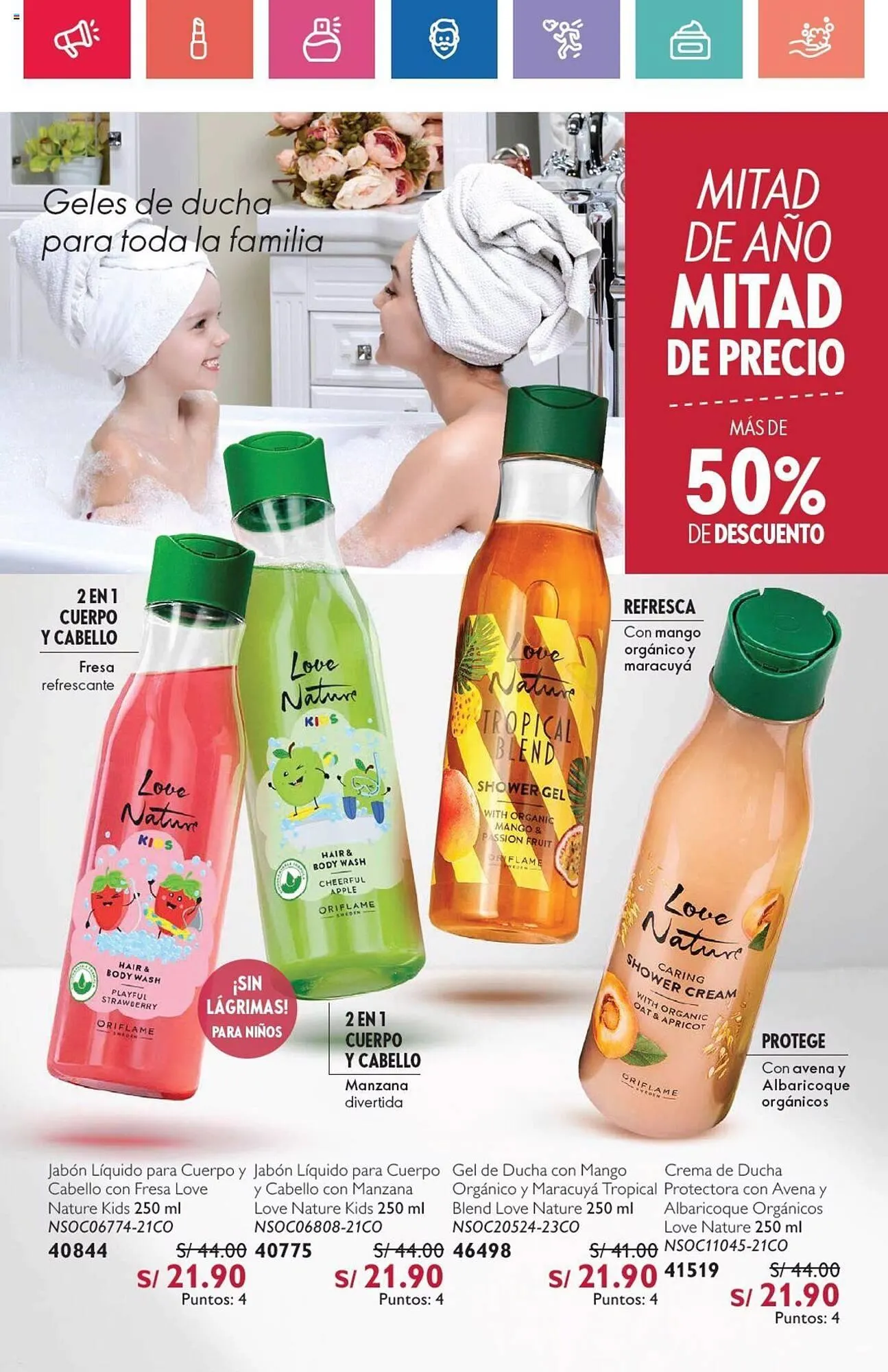 Catalogo de Catálogo Oriflame 6 de julio al 26 de julio 2024 - Pag 10