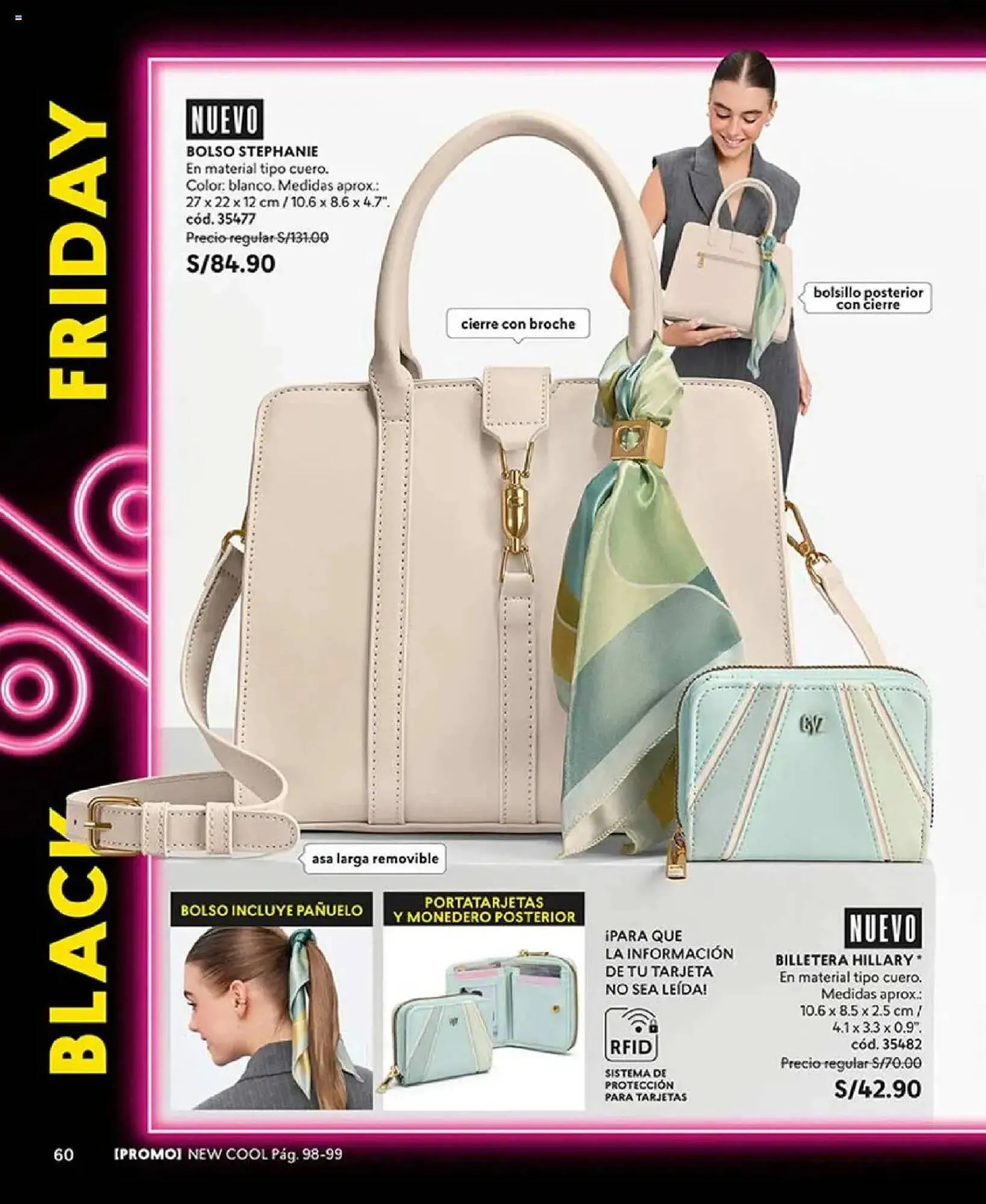 Catalogo de Catálogo Cyzone 25 de setiembre al 30 de noviembre 2025 - Pag 62