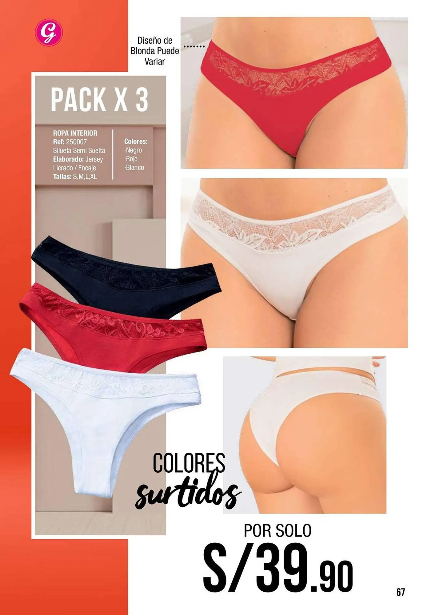 Catalogo de Catálogo Gogo's Sport 1 de febrero al 28 de febrero 2026 - Pag 67