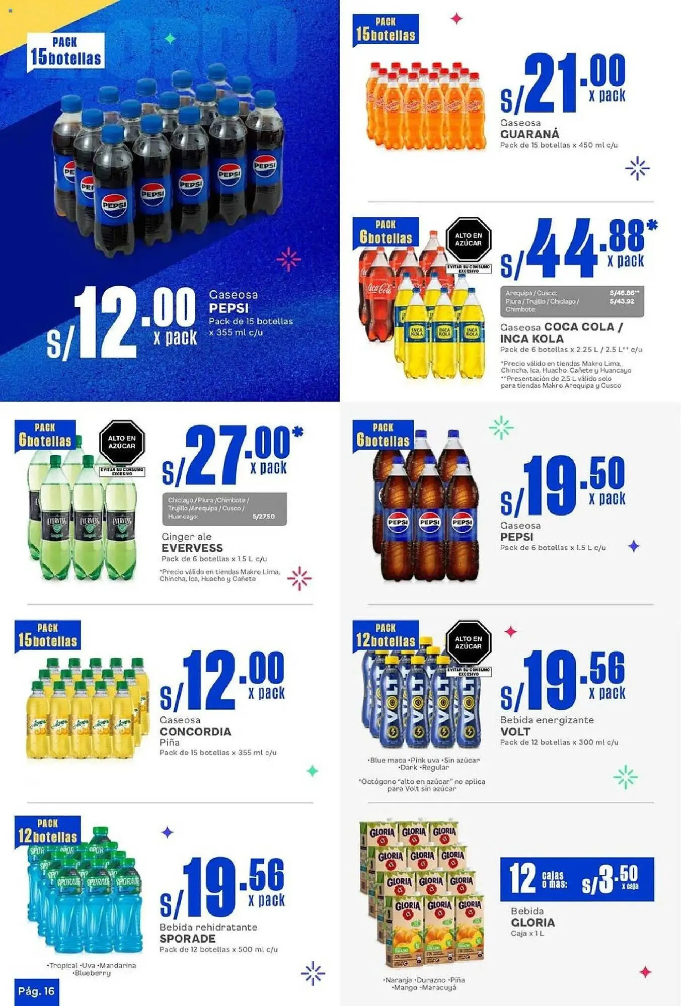 Catalogo de Catálogo Makro 20 de noviembre al 4 de diciembre 2025 - Pag 16
