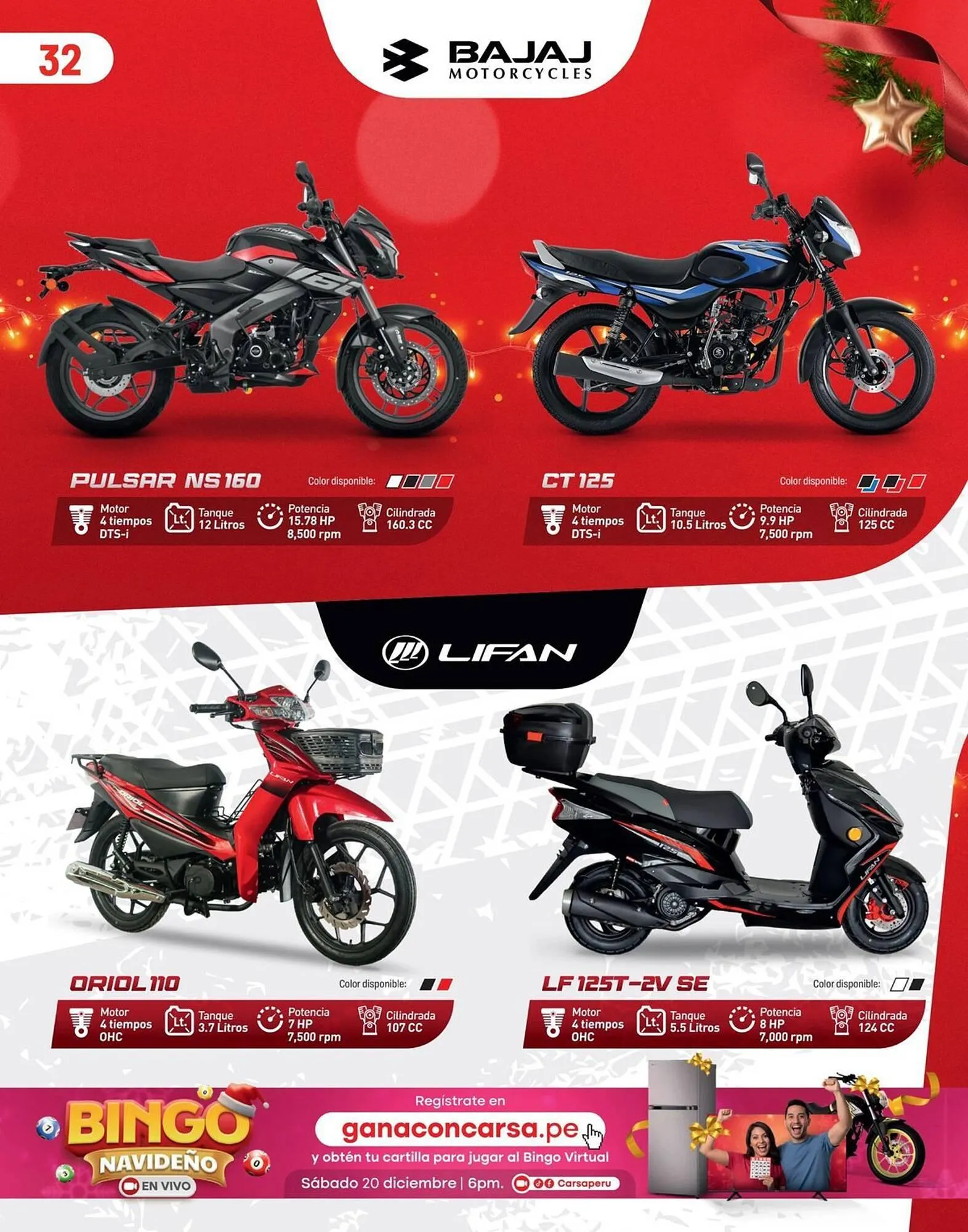 Catalogo de Catálogo Carsa 5 de diciembre al 31 de diciembre 2025 - Pag 32