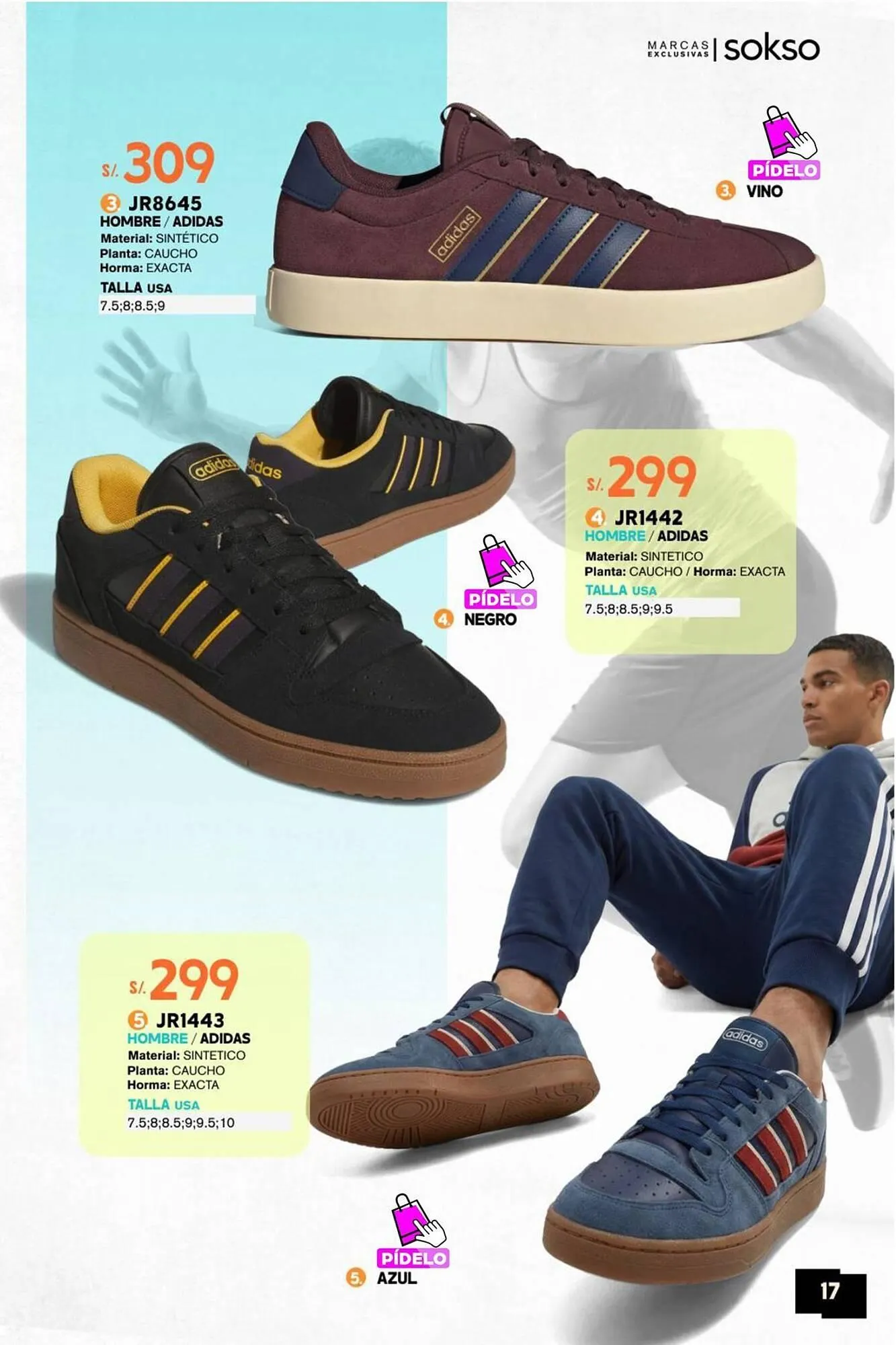 Catalogo de Catálogo Sokso 11 de mayo al 31 de mayo 2026 - Pag 17