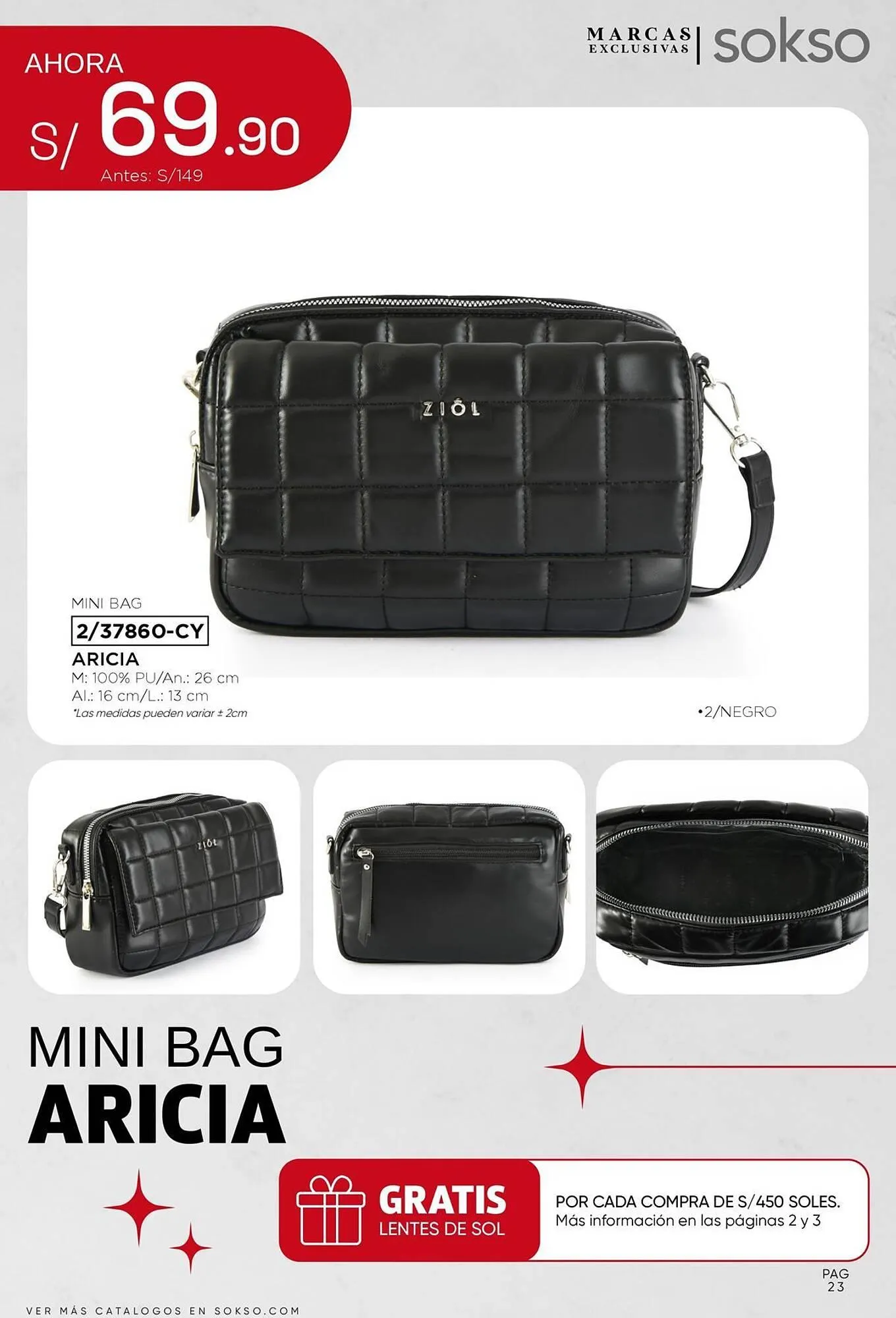 Catalogo de Catálogo Sokso 7 de julio al 13 de julio 2025 - Pag 23