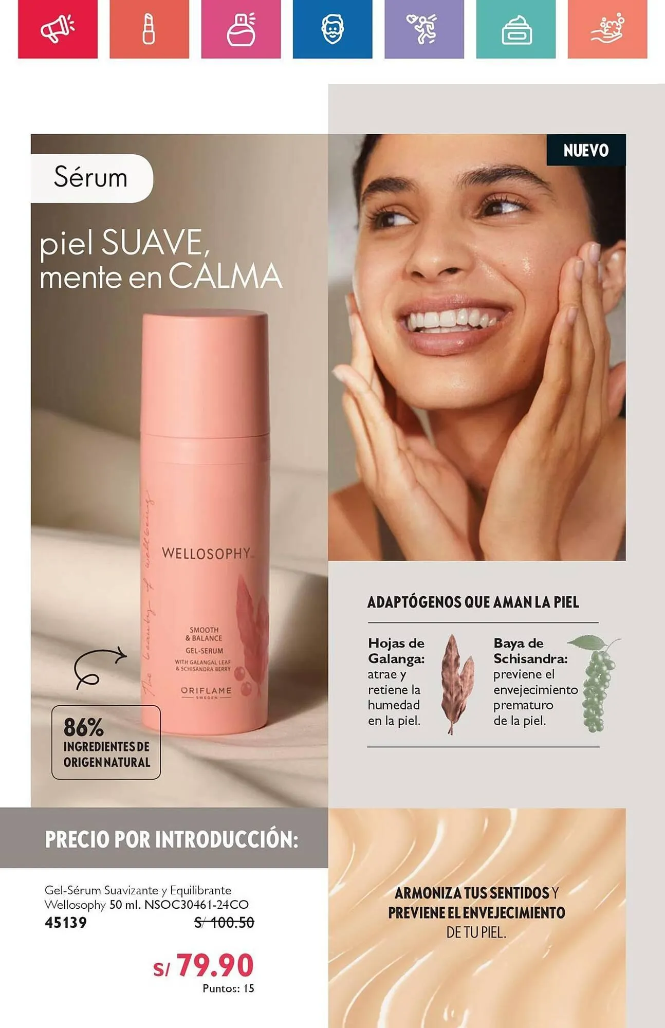 Catalogo de Catálogo Oriflame 21 de octubre al 8 de noviembre 2024 - Pag 68
