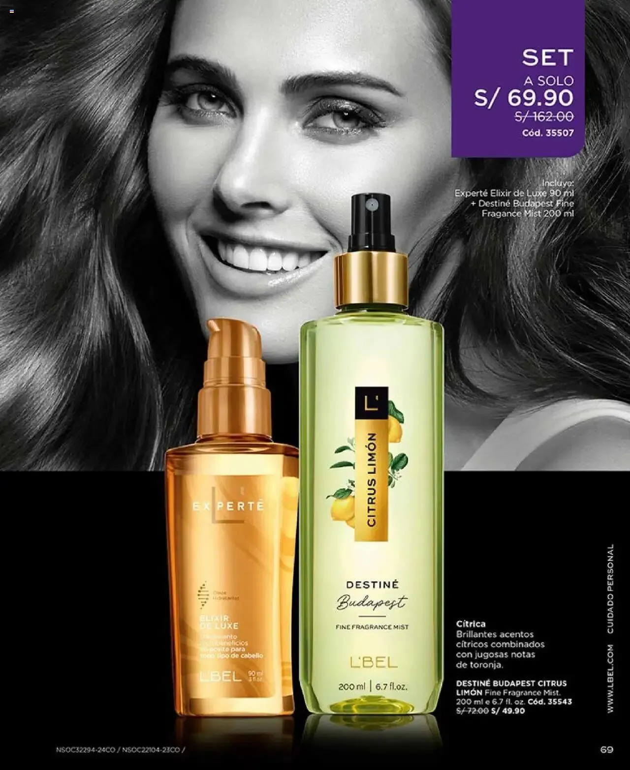 Catalogo de L'Bel - Campaña 07 24 de marzo al 30 de abril 2025 - Pag 68