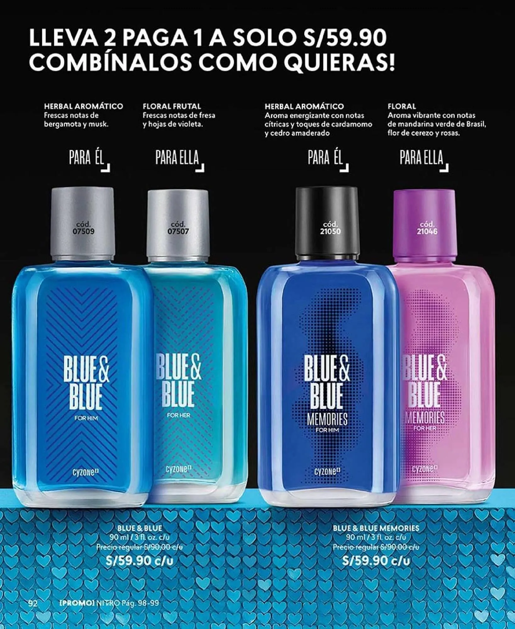 Catalogo de Catálogo Cyzone 1 de marzo al 31 de marzo 2026 - Pag 104