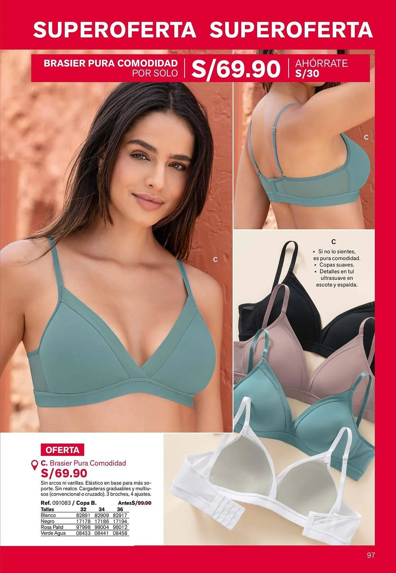 Catalogo de Catálogo Leonisa 14 de mayo al 31 de mayo 2025 - Pag 97