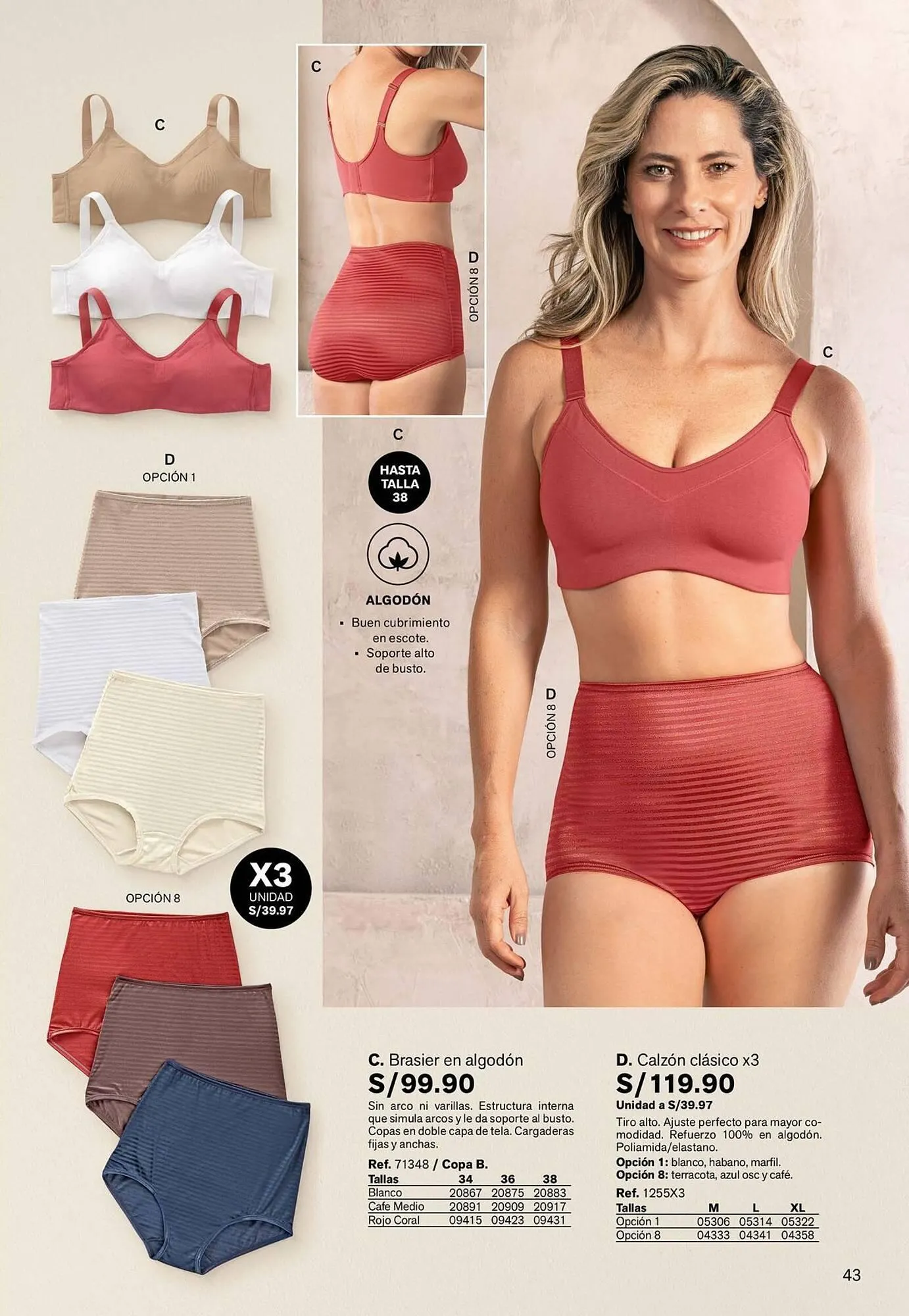 Catalogo de Catálogo Leonisa 14 de mayo al 31 de mayo 2025 - Pag 43