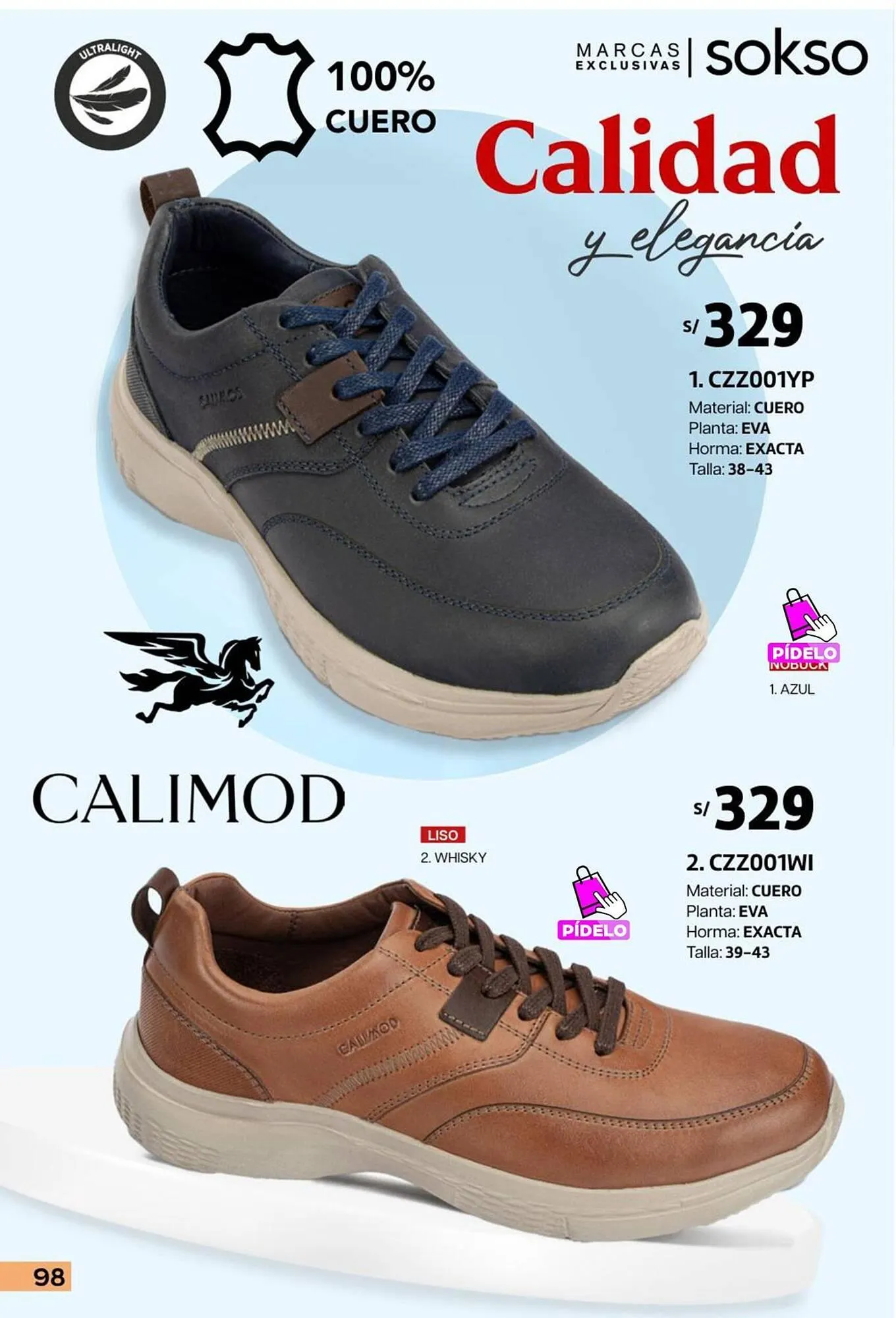 Catalogo de Catálogo Sokso 31 de diciembre al 16 de febrero 2025 - Pag 98