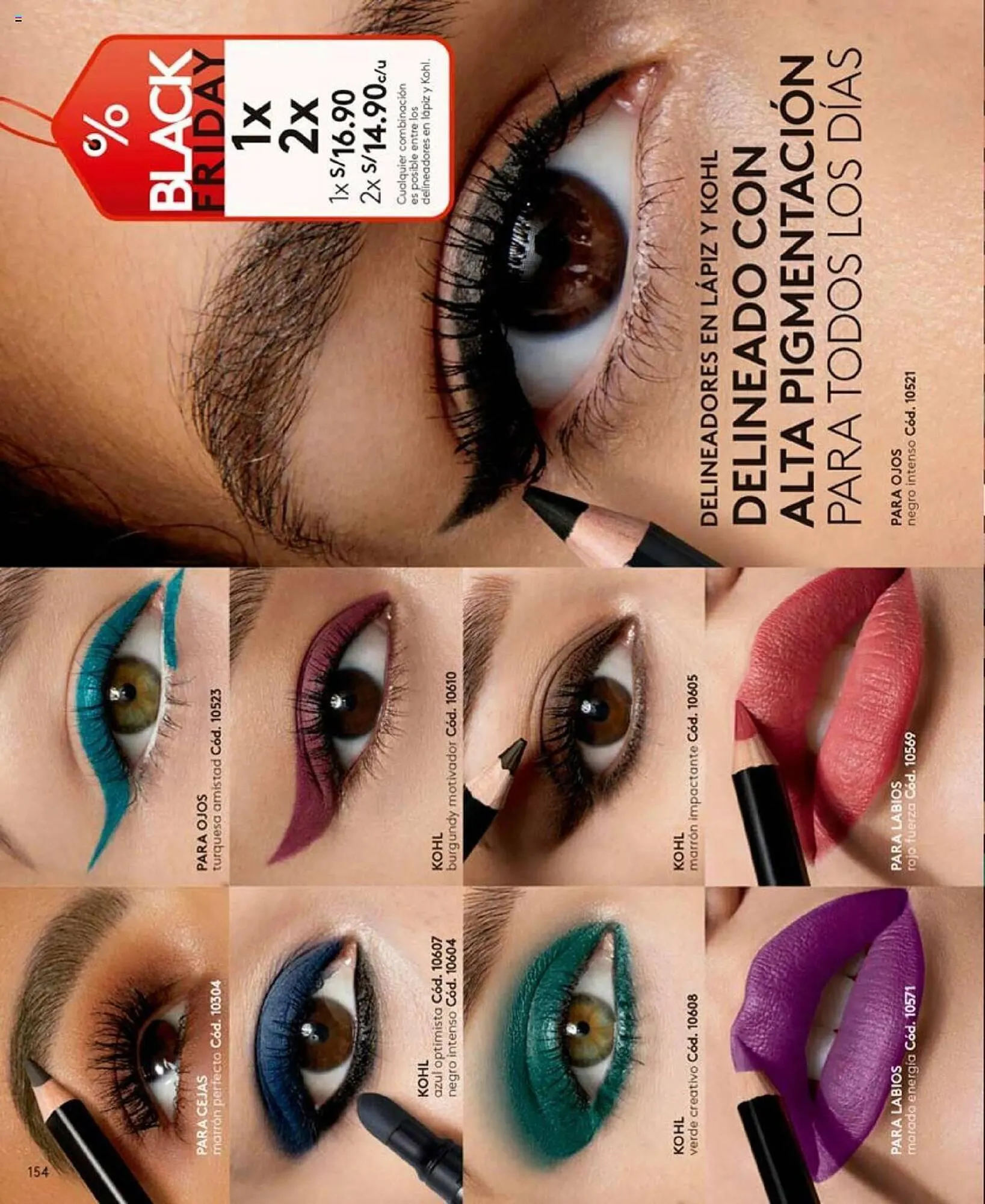 Catalogo de Catálogo Ésika 23 de octubre al 11 de noviembre 2023 - Pag 170