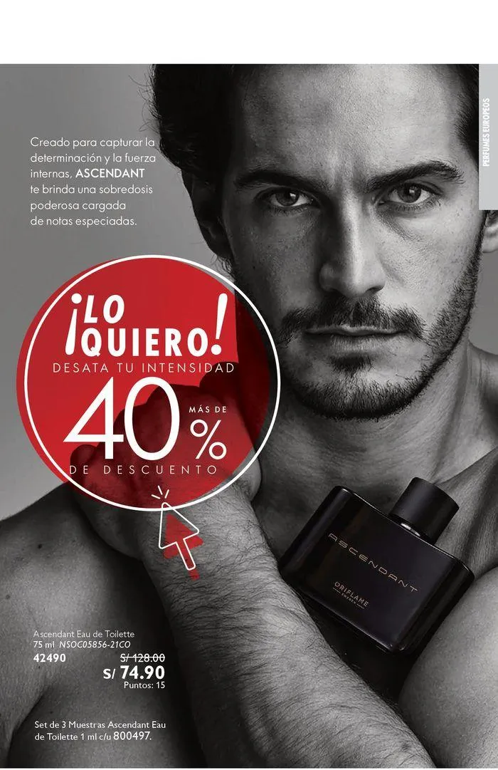 Catalogo de Oriflame Perfumes Europeos 18 de junio al 5 de julio 2024 - Pag 17