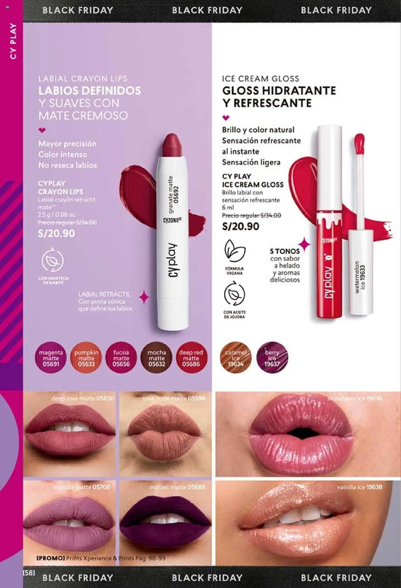 Catalogo de Catálogo Cyzone 23 de octubre al 11 de noviembre 2023 - Pag 58