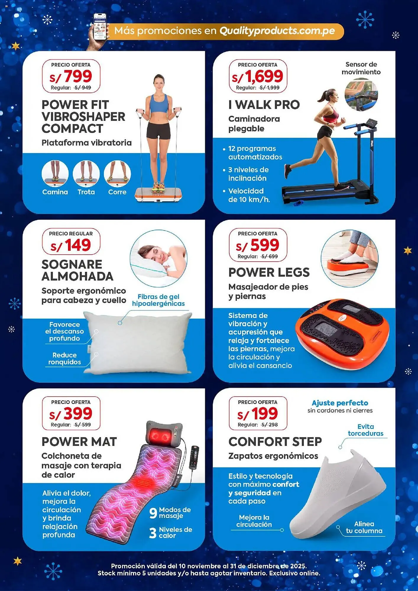 Catalogo de Catálogo Quality Products 10 de noviembre al 31 de diciembre 2025 - Pag 4