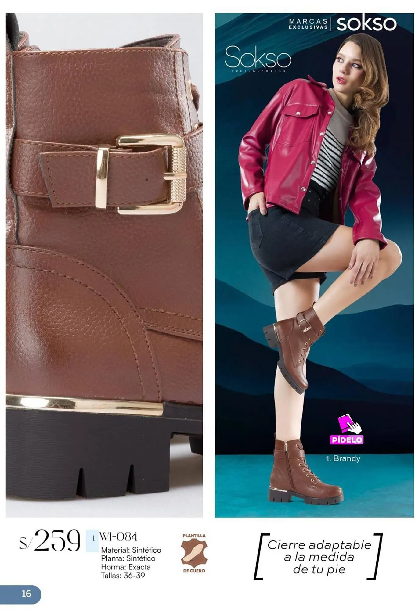 Catalogo de Catálogo Sokso 1 de julio al 4 de agosto 2025 - Pag 16