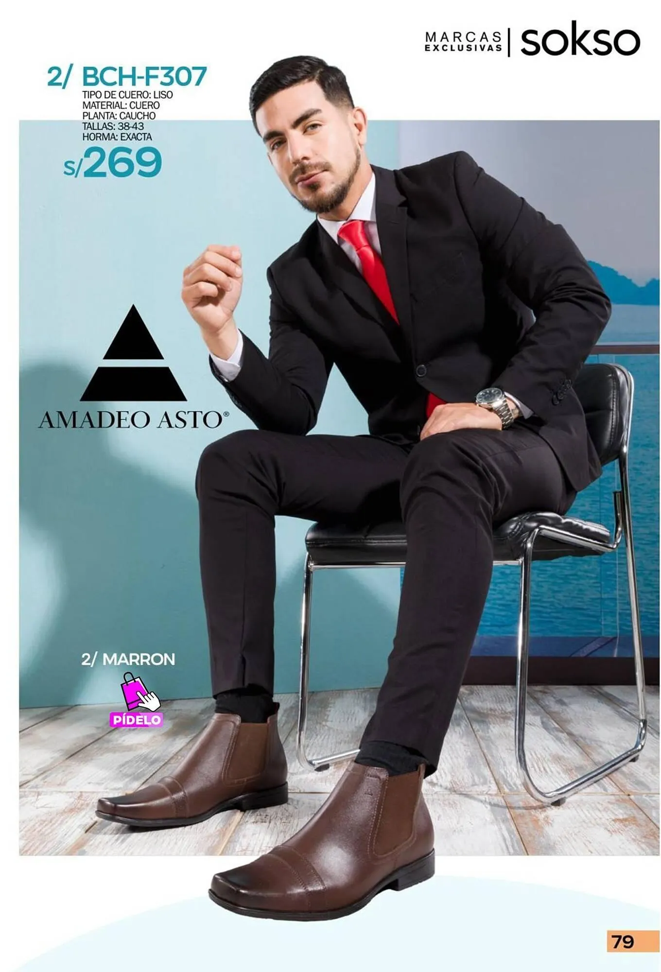 Catalogo de Catálogo Sokso 31 de diciembre al 16 de febrero 2025 - Pag 79