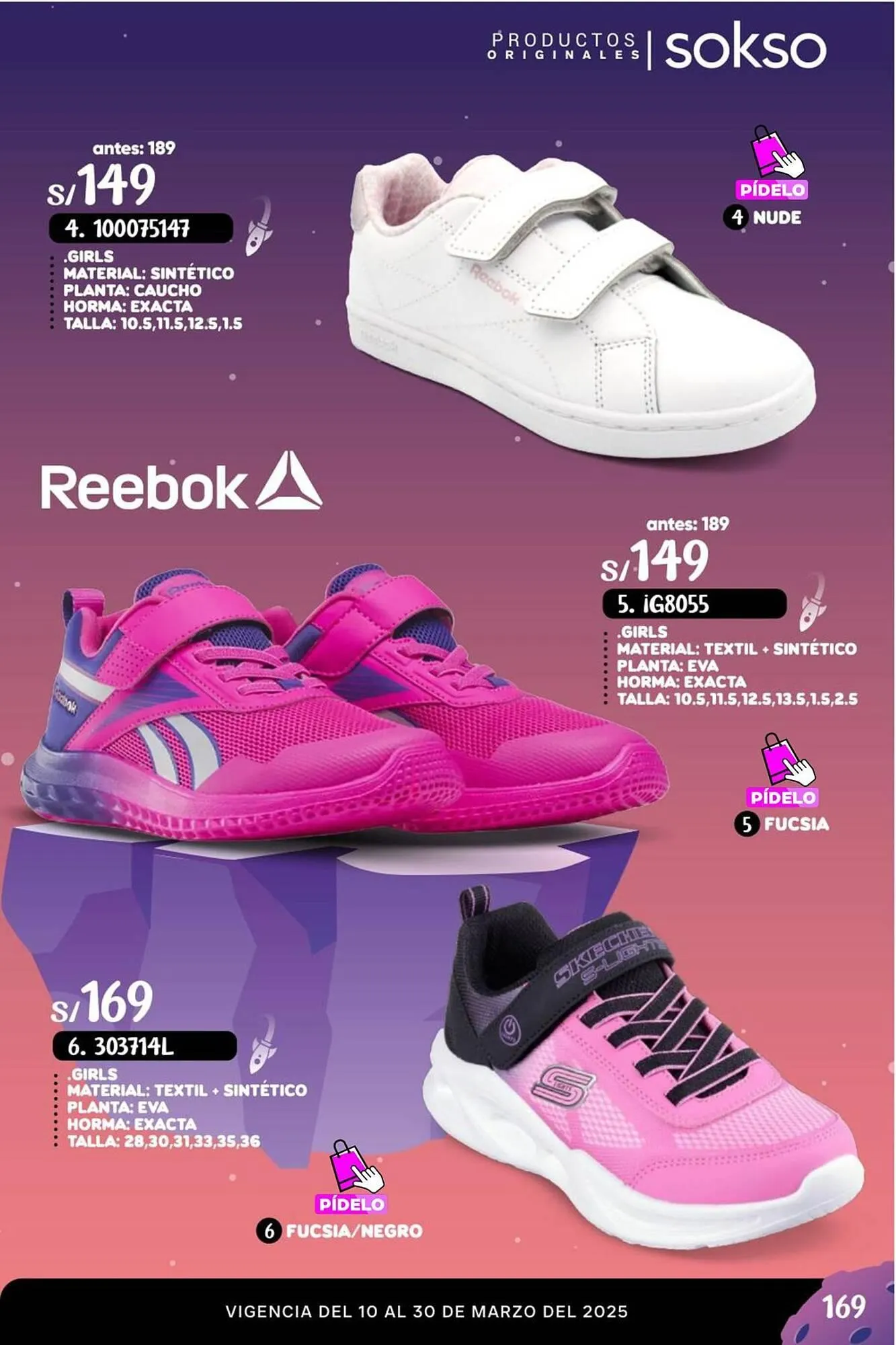 Catalogo de Catálogo Sokso 6 de marzo al 30 de marzo 2025 - Pag 169