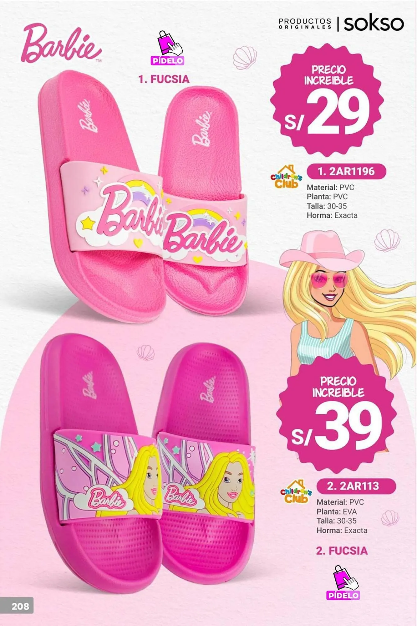 Catalogo de Catálogo Sokso 31 de diciembre al 16 de febrero 2025 - Pag 208
