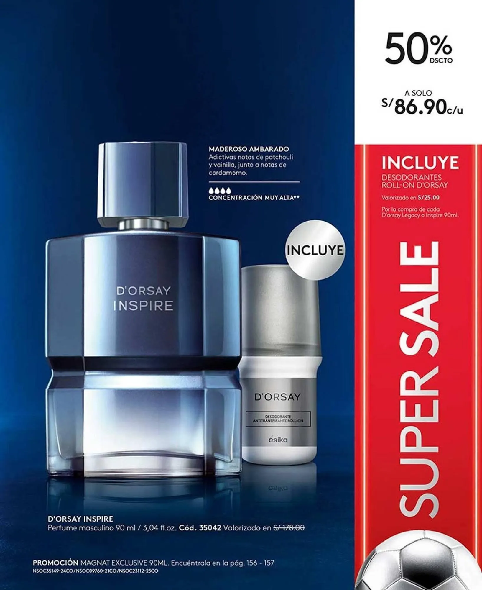 Catalogo de Catálogo Ésika 16 de abril al 31 de mayo 2026 - Pag 145