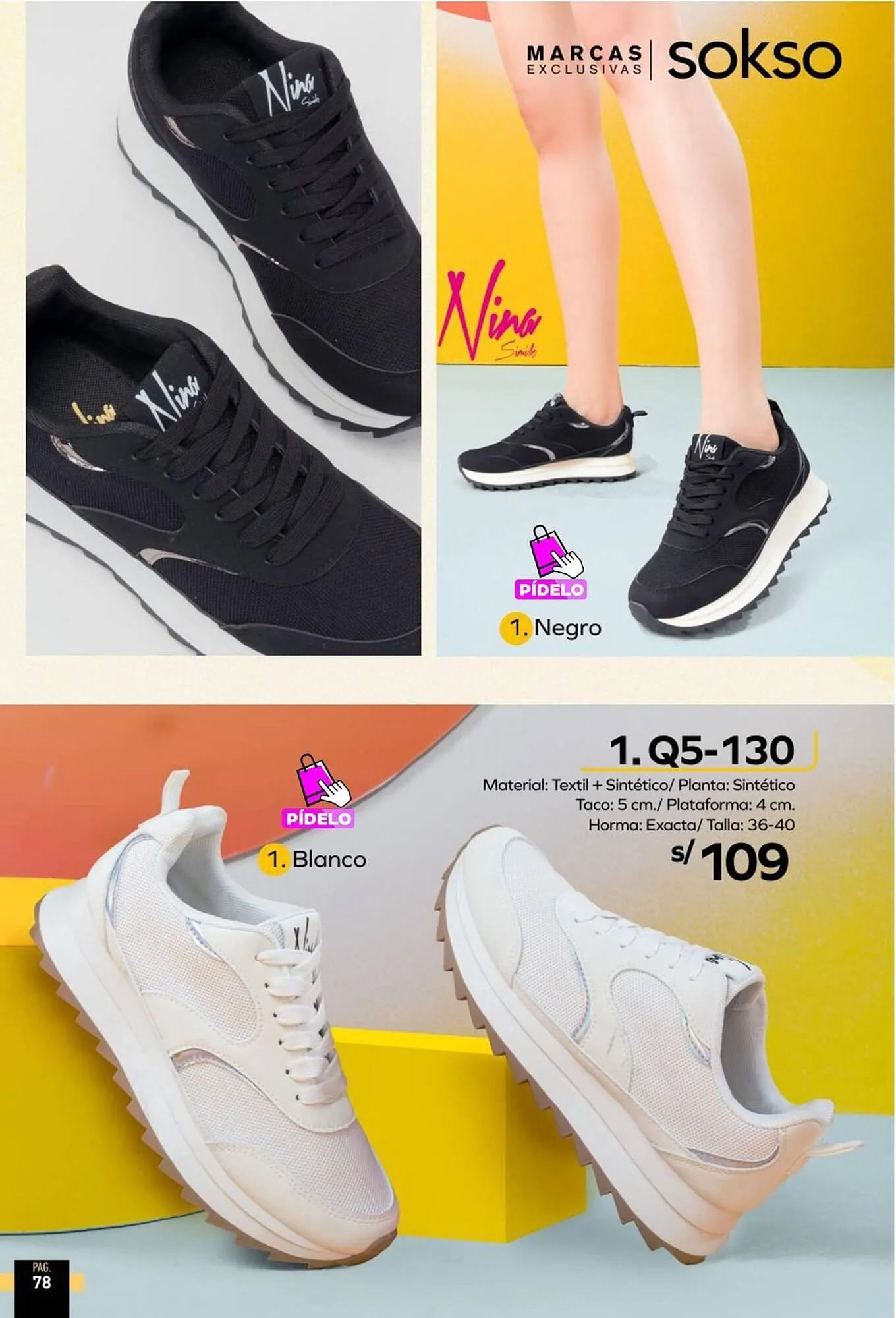 Catalogo de Catálogo Sokso 25 de noviembre al 5 de enero 2025 - Pag 78