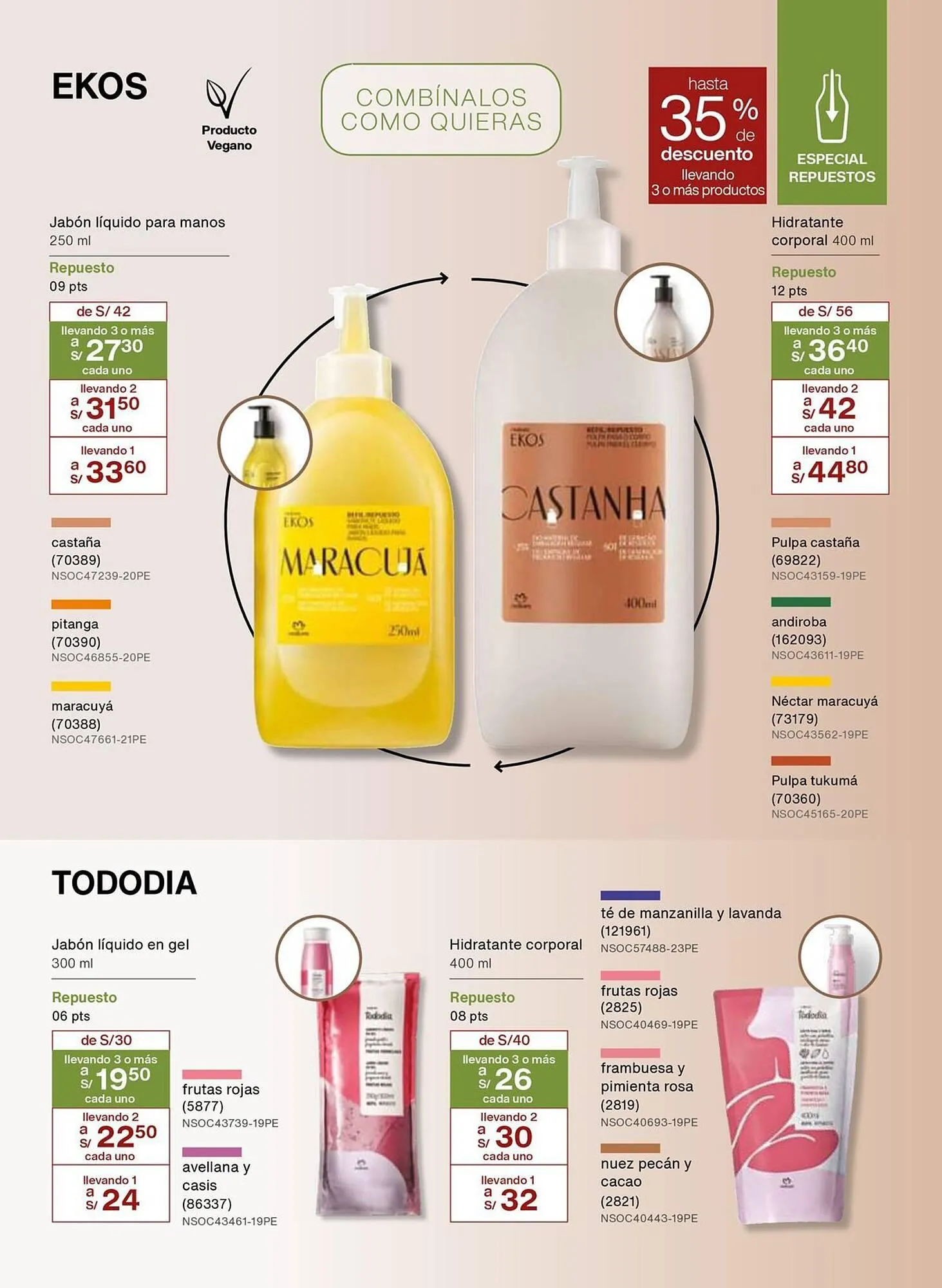 Catalogo de Catálogo Natura 29 de diciembre al 31 de enero 2026 - Pag 148