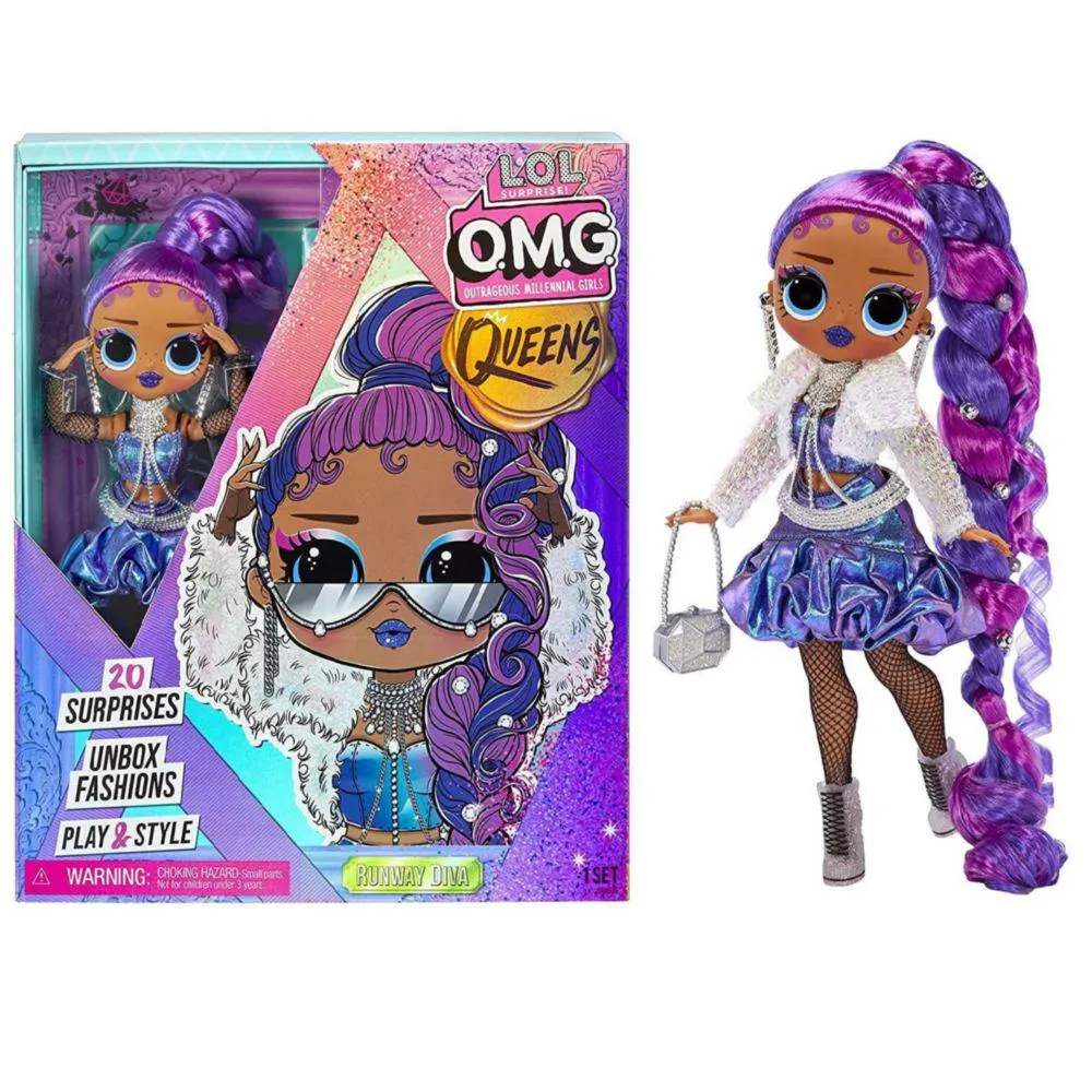 Muñeca Lol Omg Queens Runway Diva